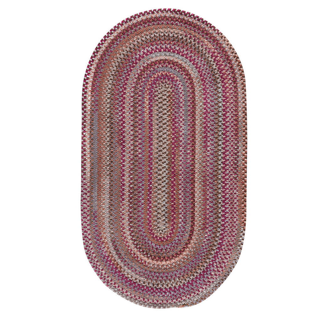 Synergy - 4' x 6' Oval Braided Rug