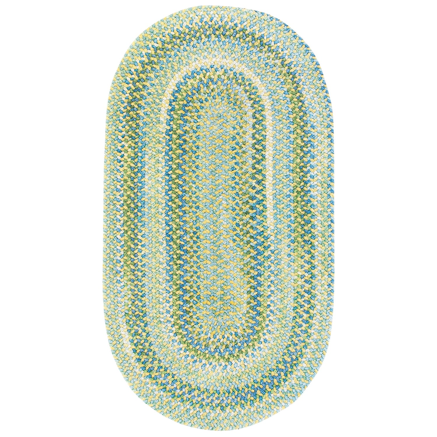 Sailor Boy - Oval Braided Rug