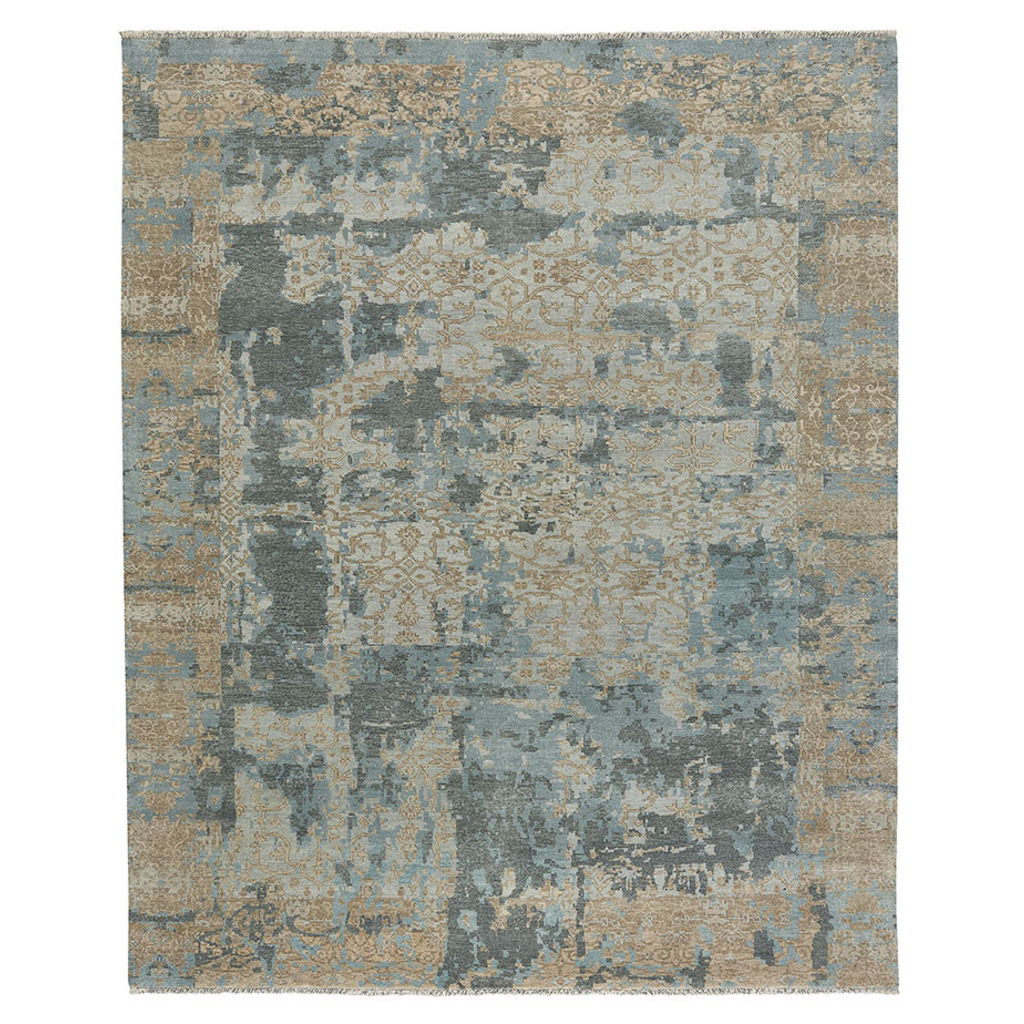 Astbury - Hand Knotted Rug - Beige Slate