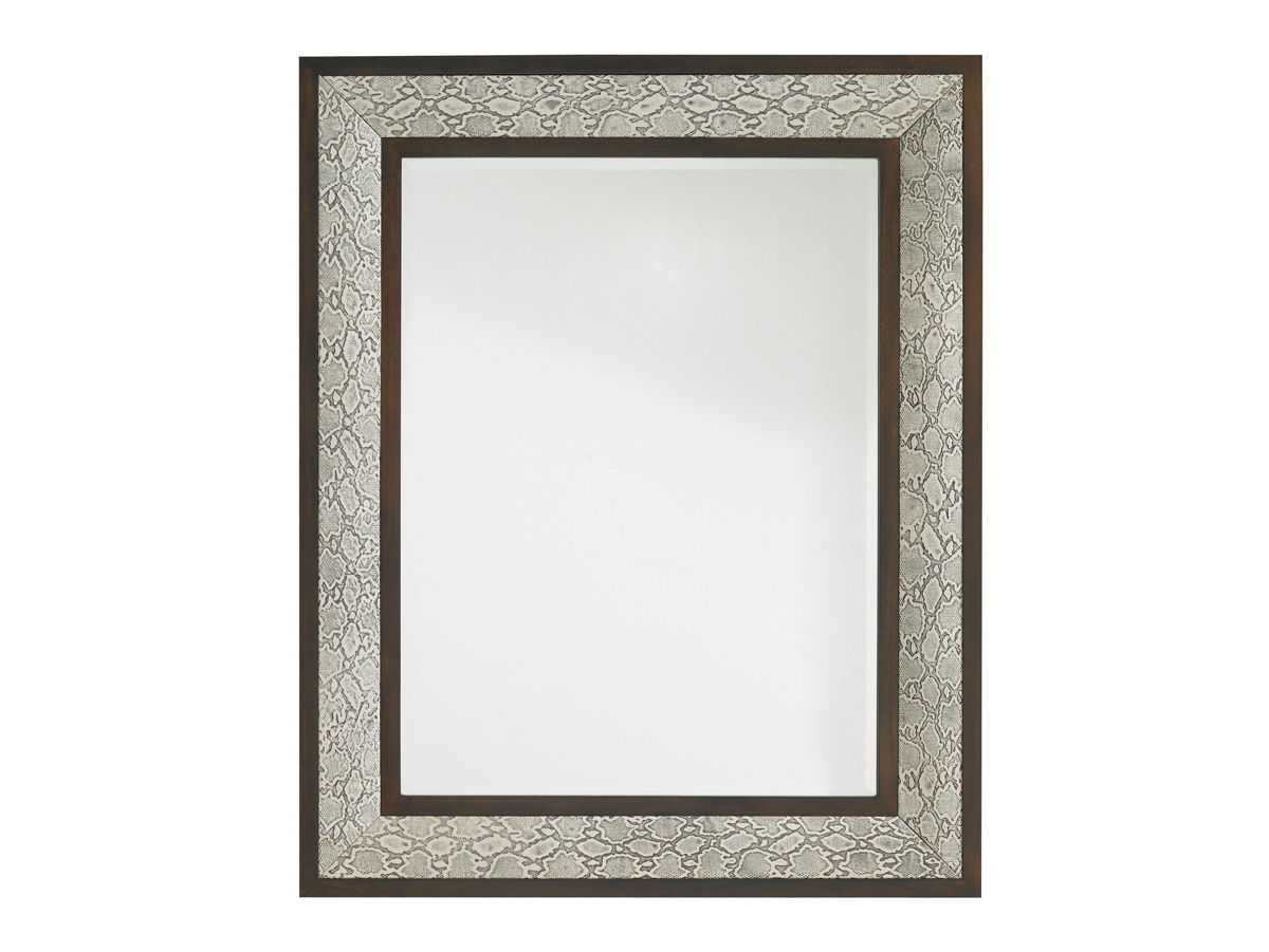Tower Place - Python Mirror - Beige