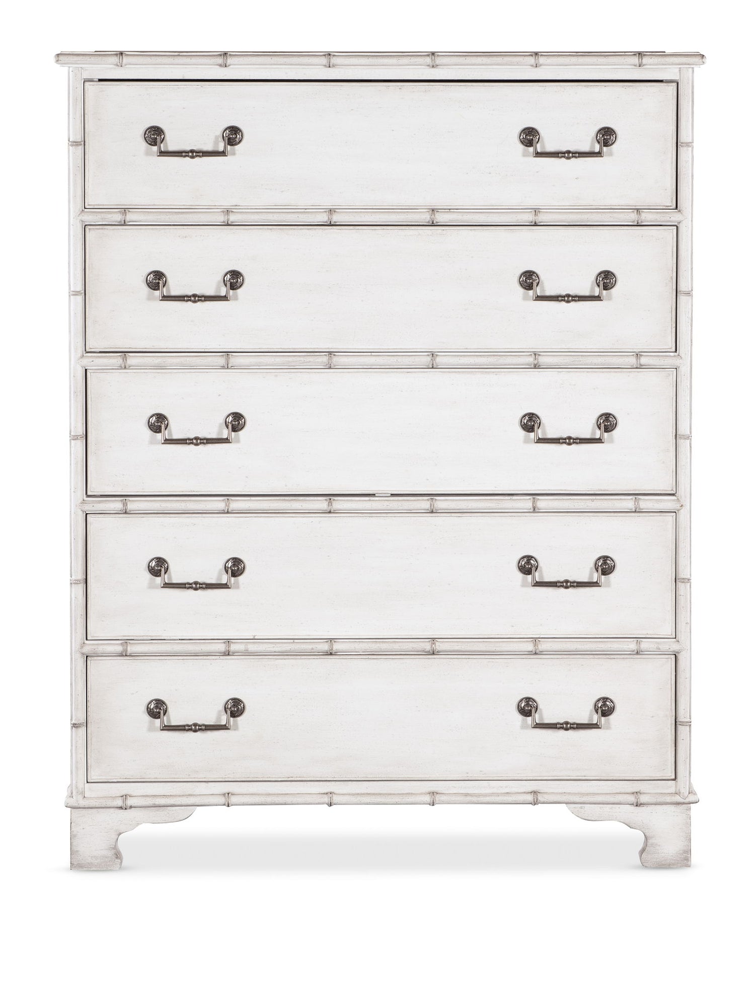 Charleston - Five-Drawer Chest - White