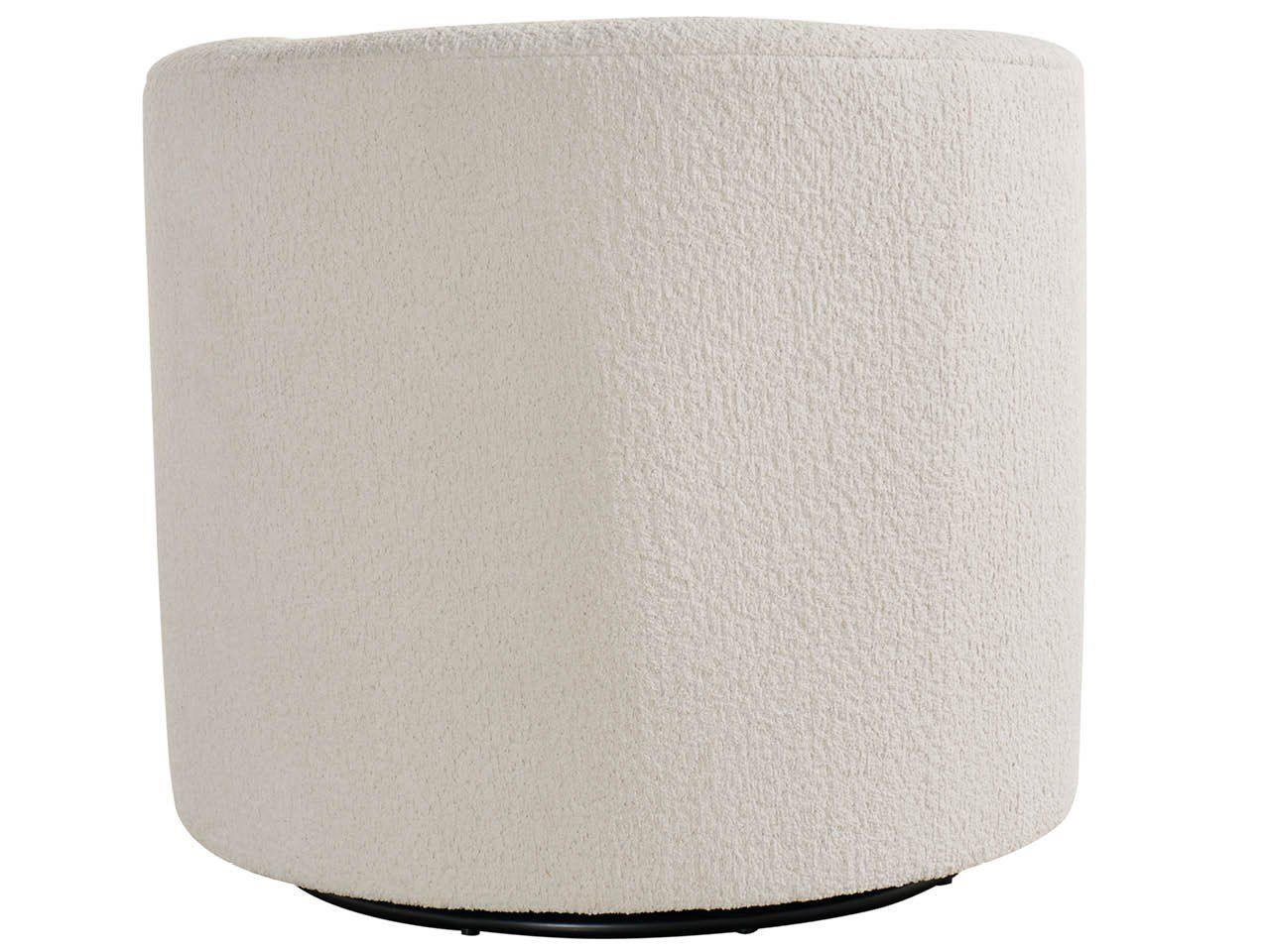 Tranquility - Miranda Kerr Home - Exhale Swivel Chair - White