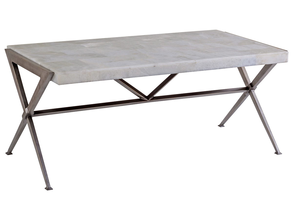 Signature Designs - Greta Rectangular Cocktail Table - Gray