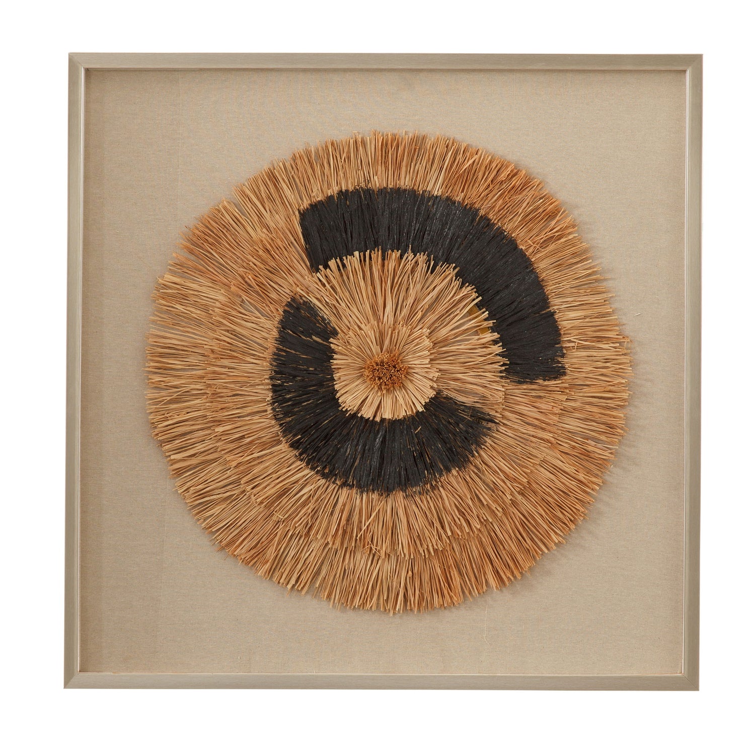 Kruger Wall Art - Light Brown / Orange