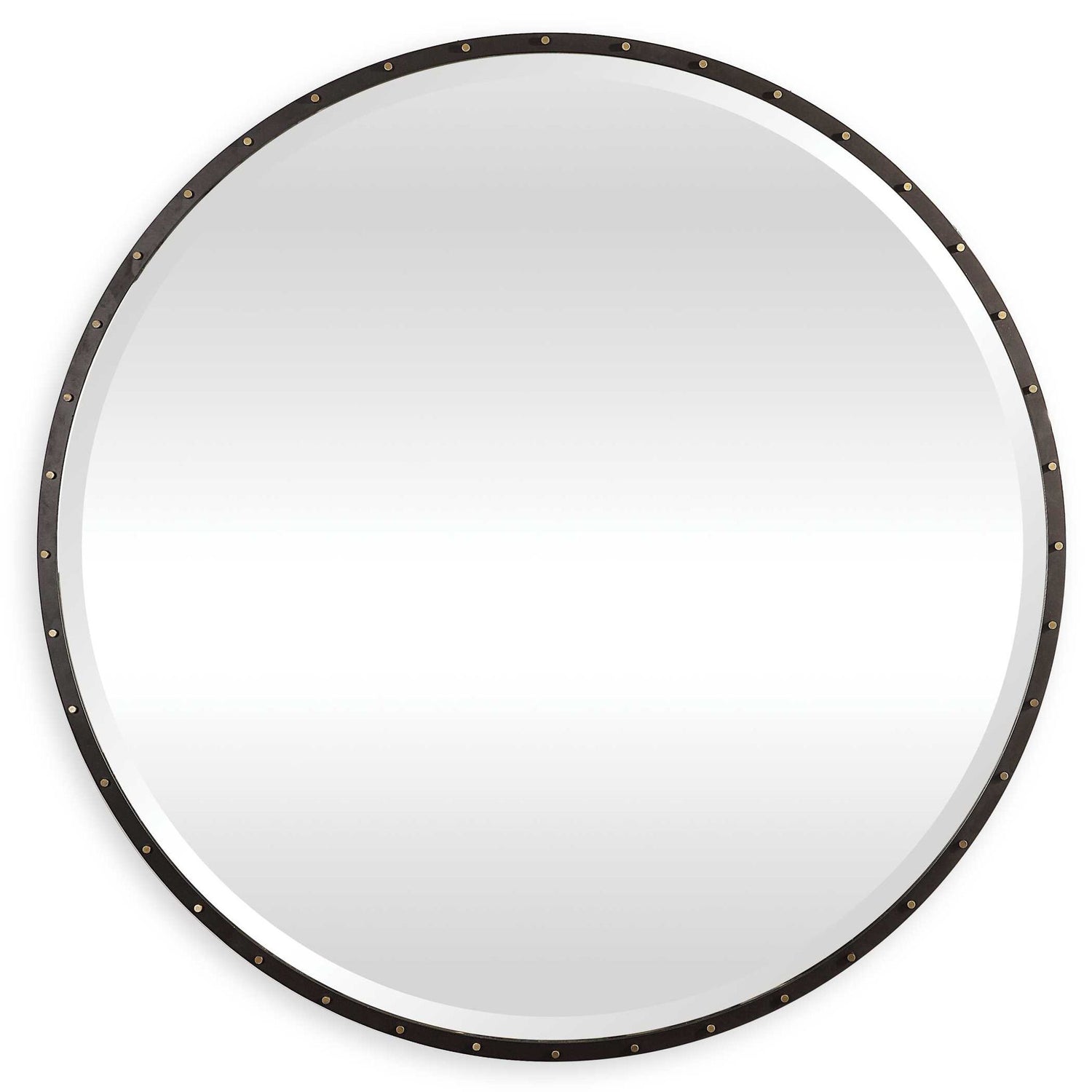 Benedo - Round Mirror - Black
