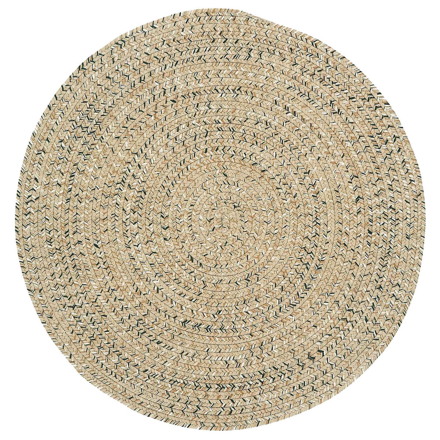 Sea Glass - 8' 6" Braided Rug