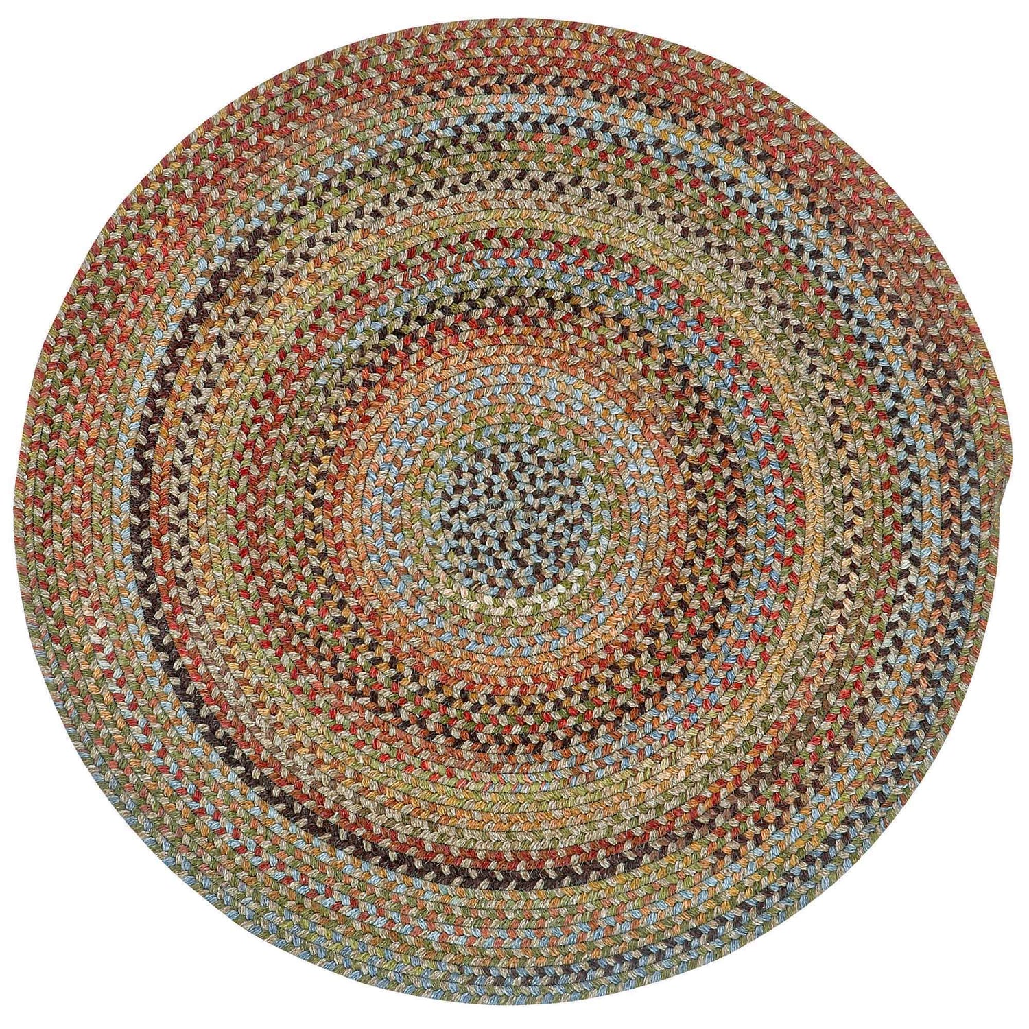 American Legacy - 36" Braided Rug