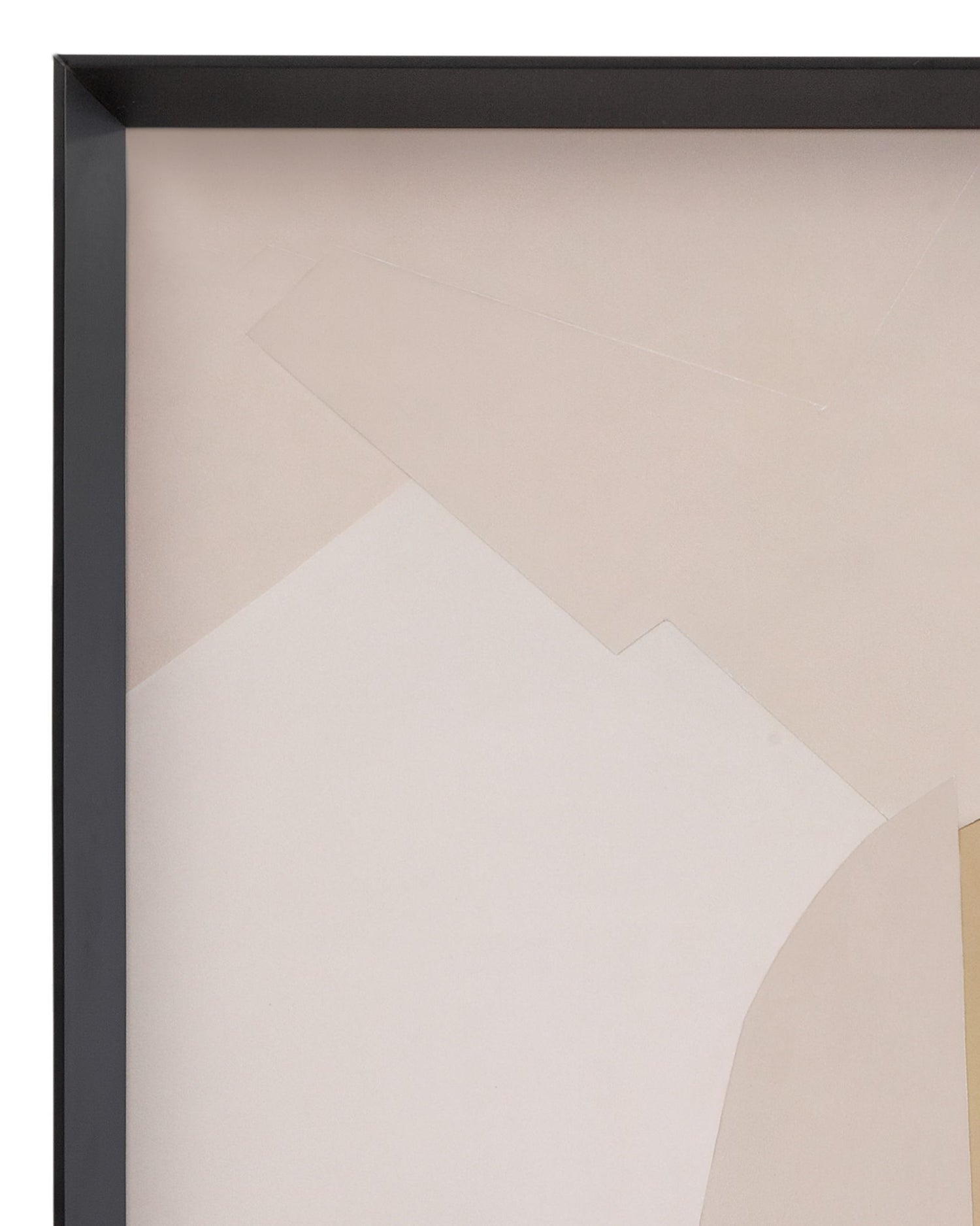 Moderne Framed Print (Set of 2) - Black
