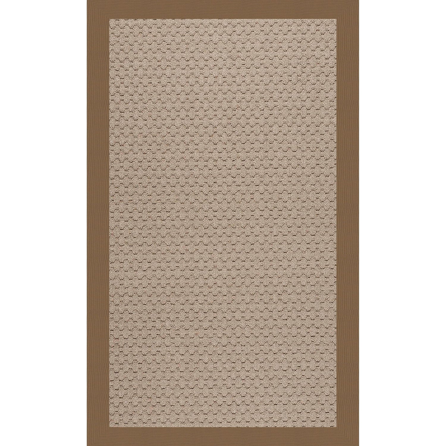 Creative Concepts-Grassy Mtn. - 6' x 6' Bordered Rug