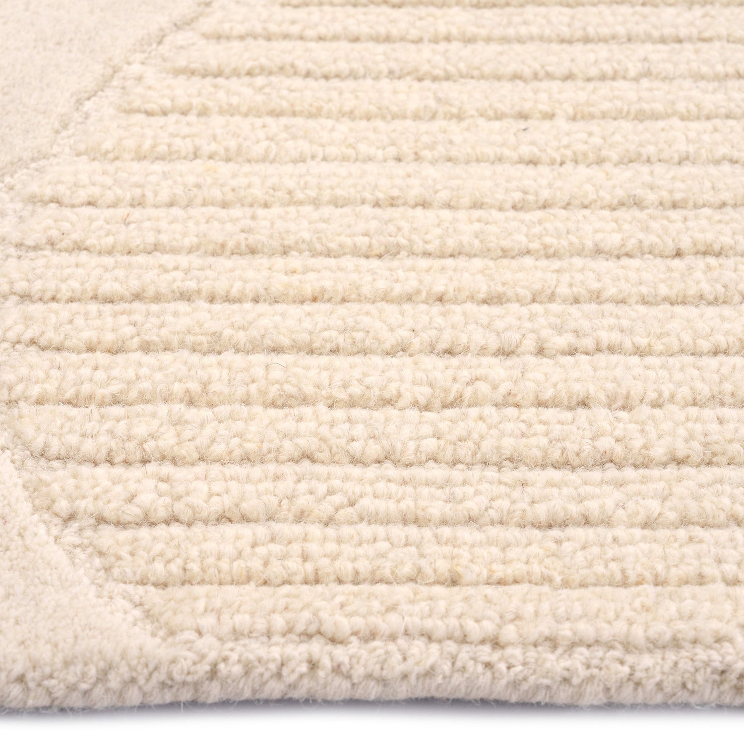 Zen Garden - Hand Tufted Rug - Sand