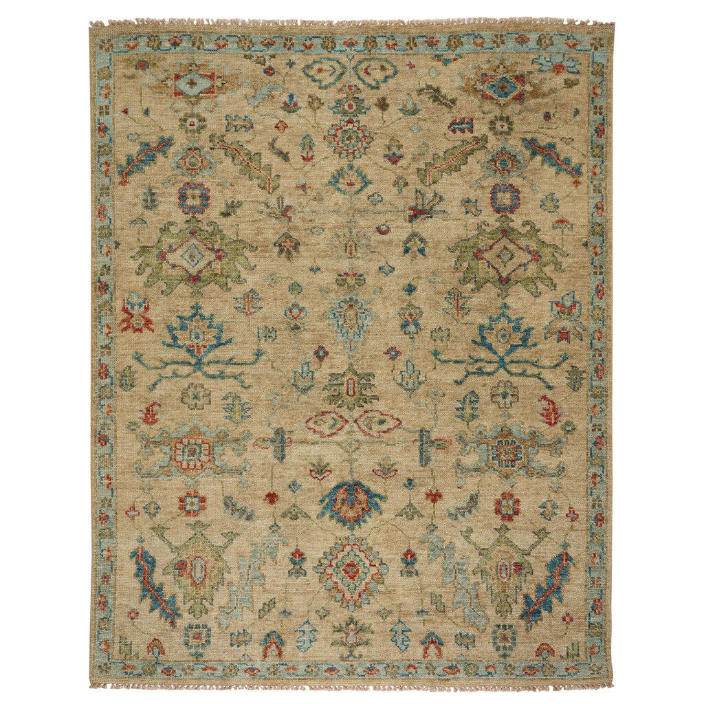 Charise-Isfahan - Hand Knotted Rug