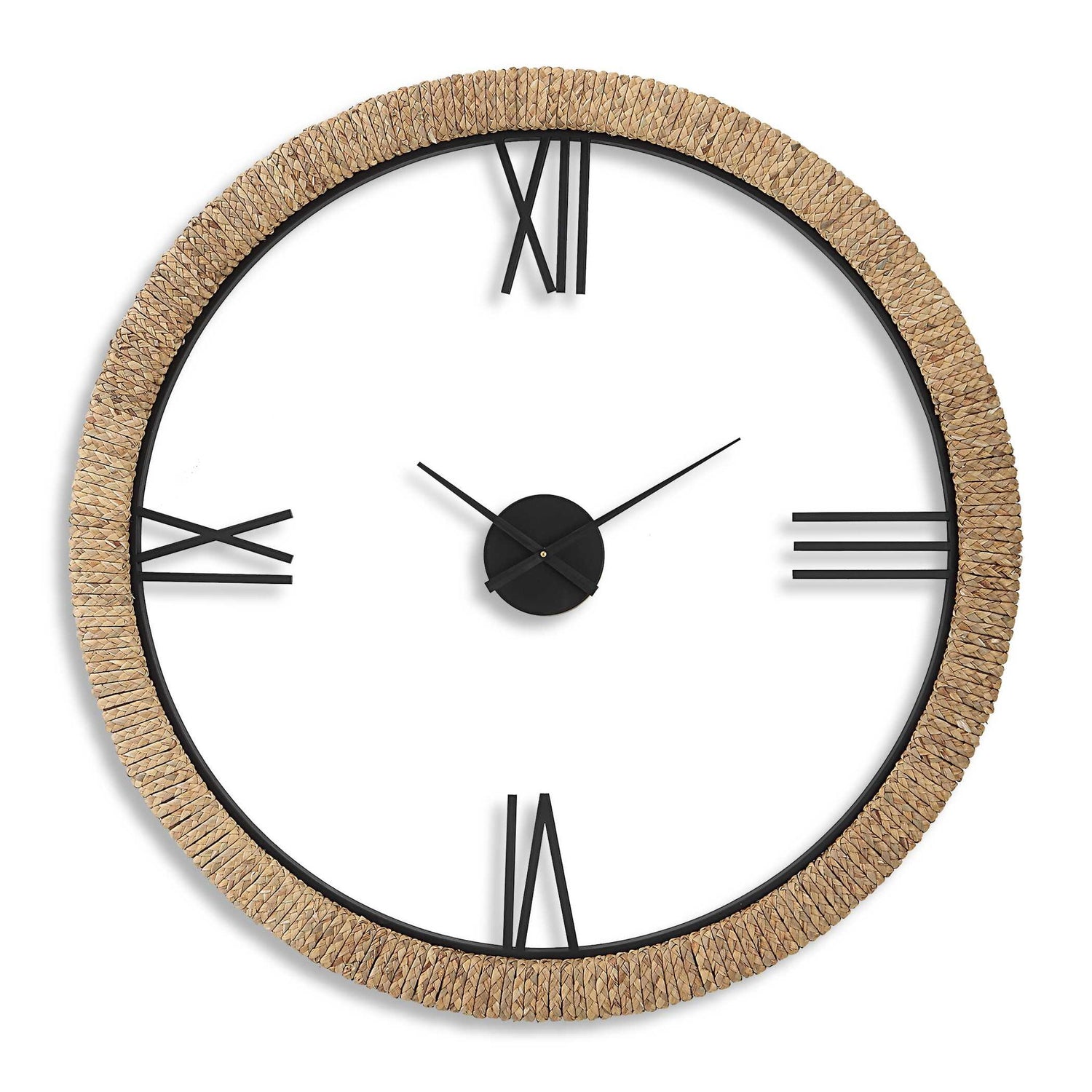 Montecito - Modern Wall Clock - Gold
