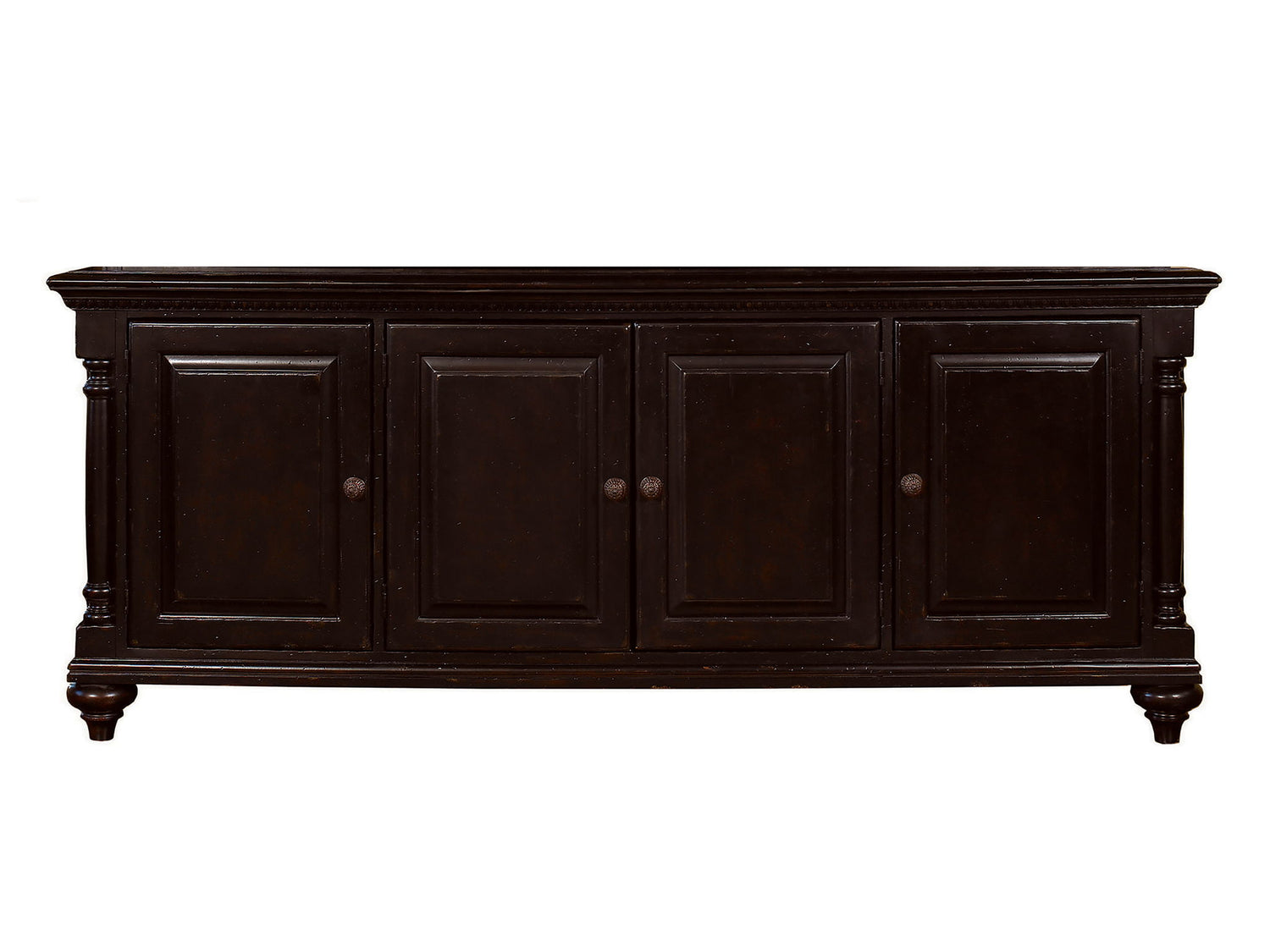 Kingstown - Wellington Media Console - Dark Brown