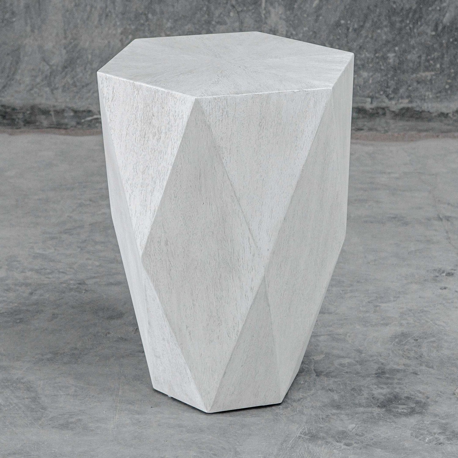 Volker - Side Table - White