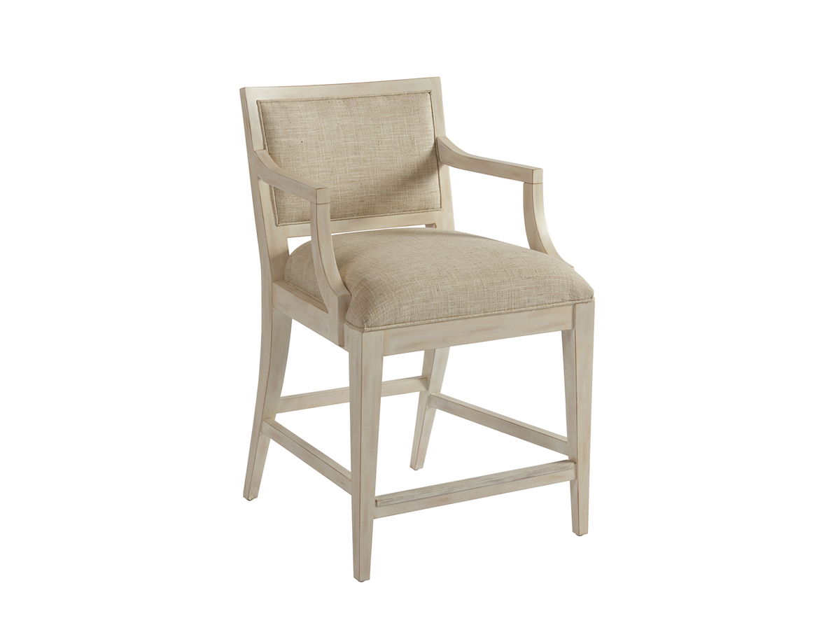 Newport - Eastbluff Upholstered Counter Stool