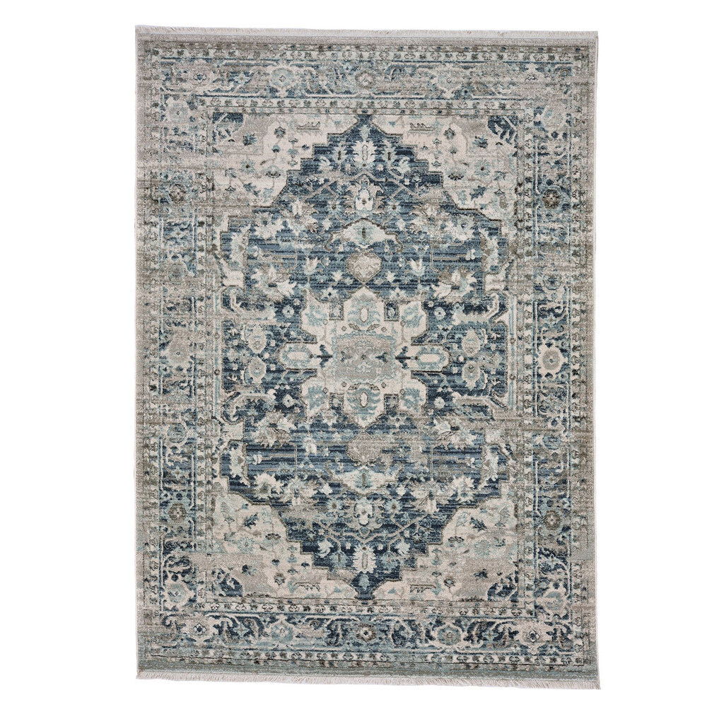Alden-Medallion - Machine Woven Rug