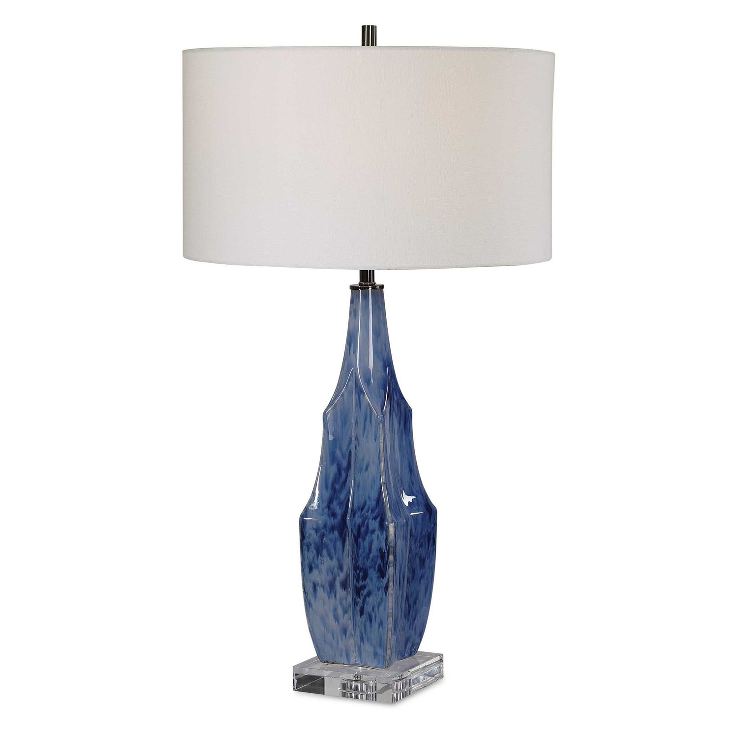 Everard - Table Lamp - Blue