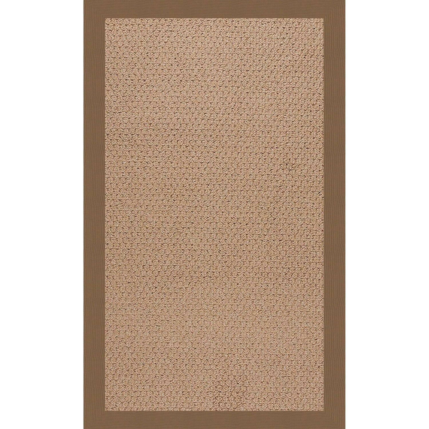 Creative Concepts-Raffia - 7' 9" x 10' Indoor/Outdoor Bordered Rug