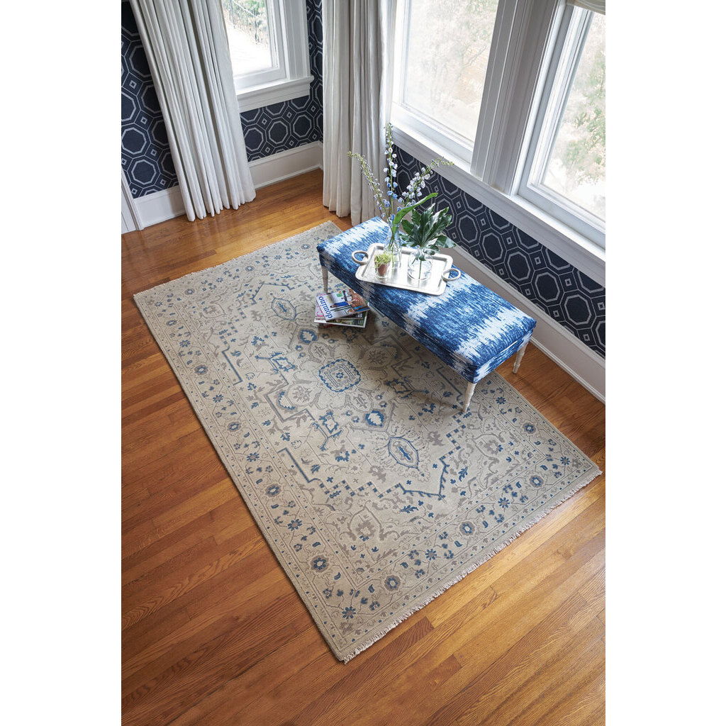 Solace - 3' 6" x 5' 6" Hand Knotted Rug - Dusk