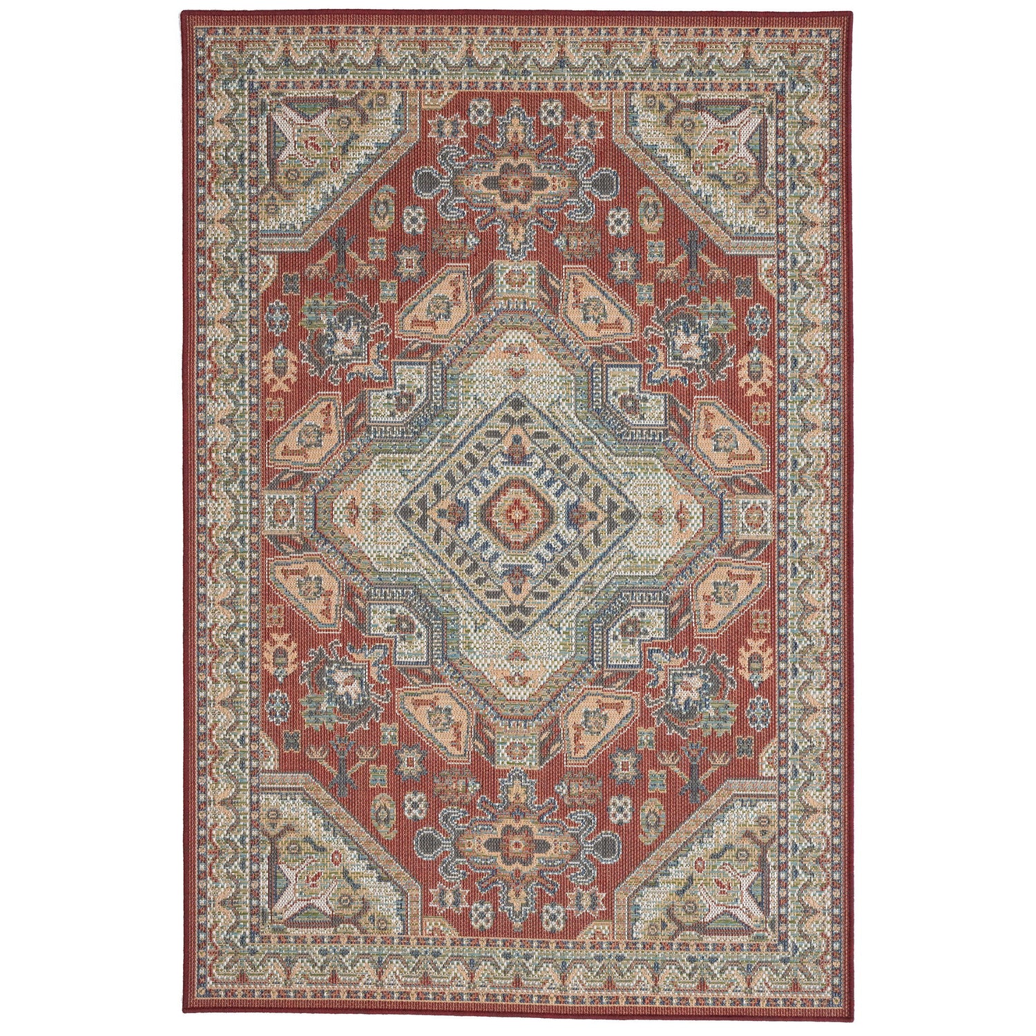 Captiva-Tabriz - Machine Made Rug
