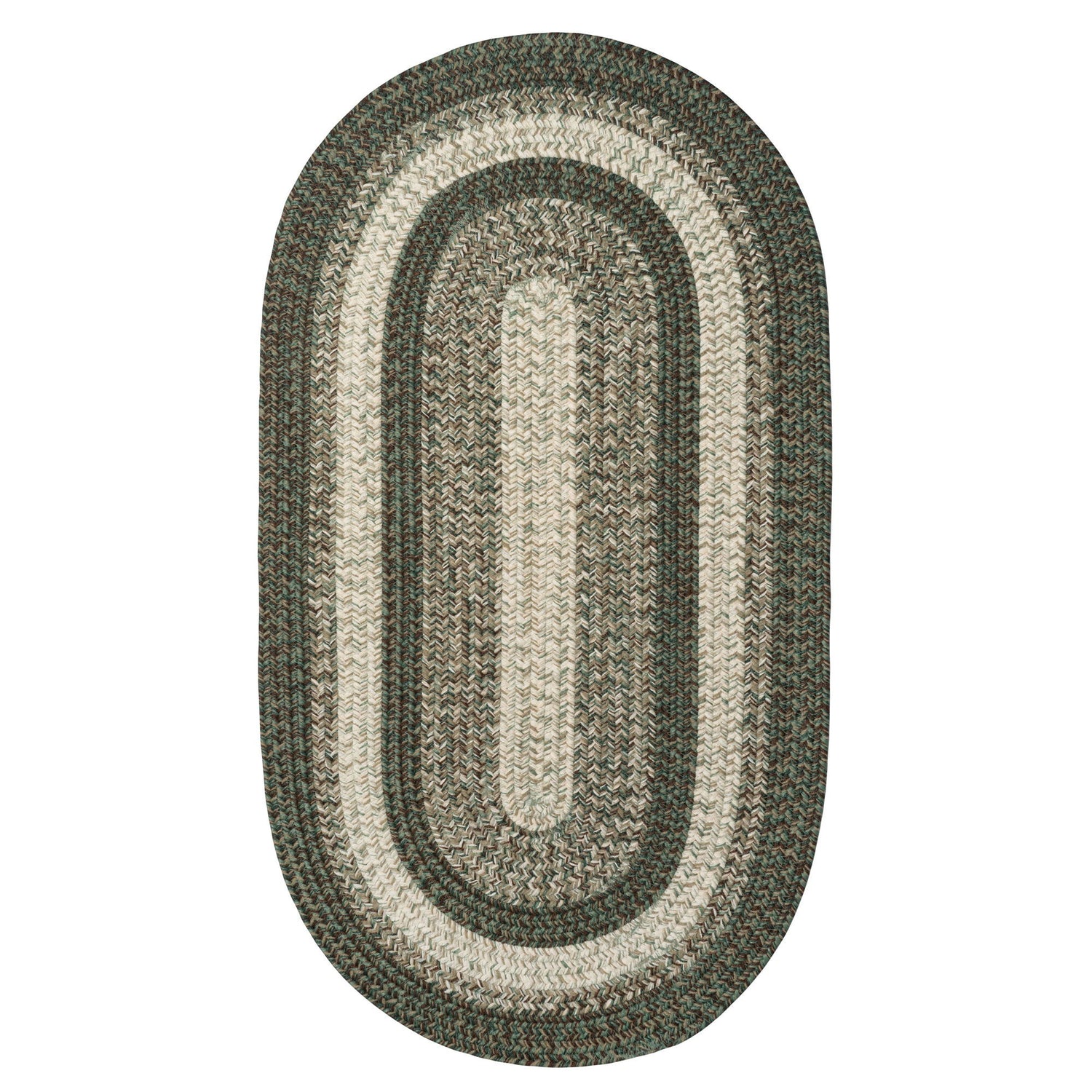 Sturbridge - 27" x 9' Runner Oval Braided Rug