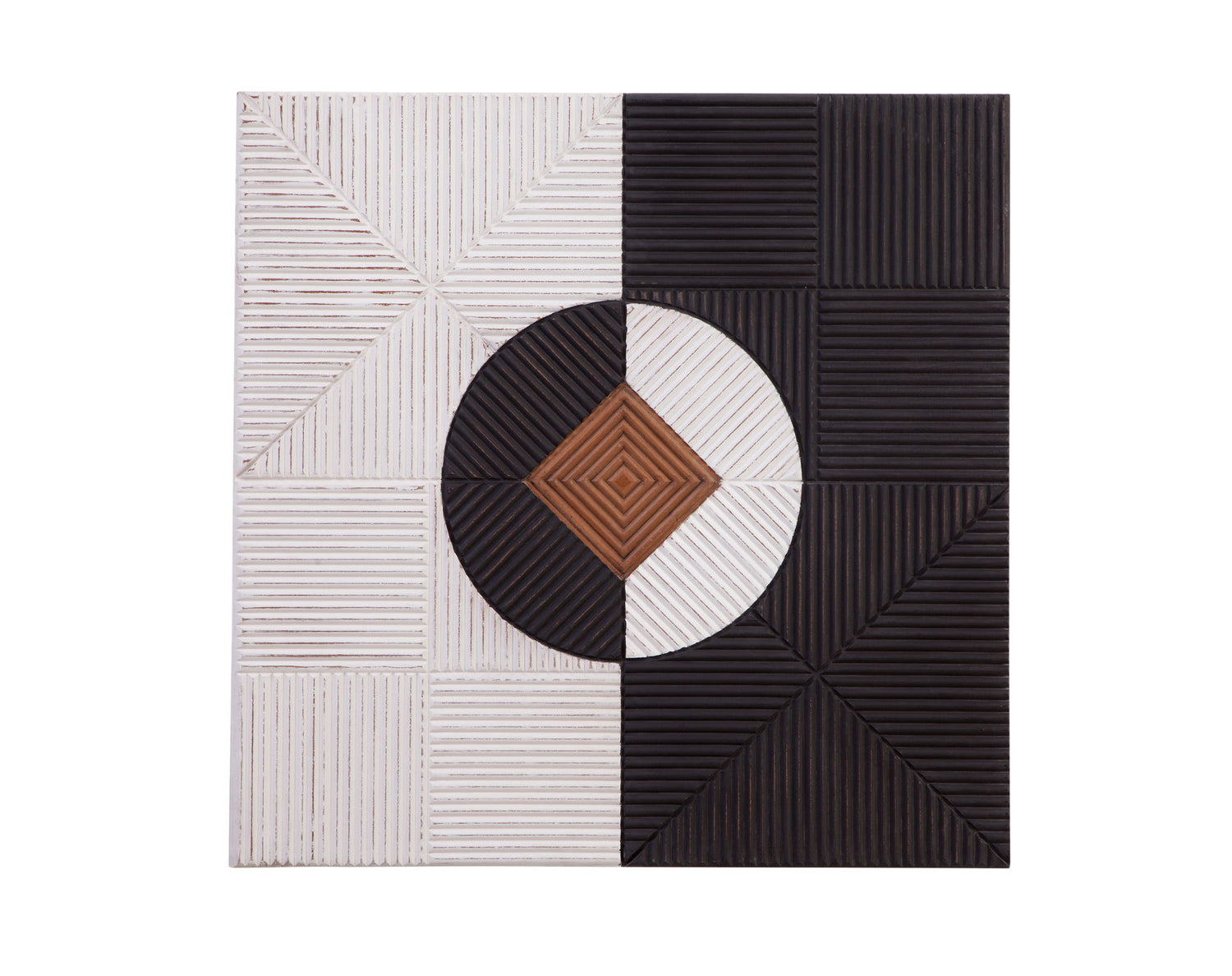 Mercury Wall Hanging - White