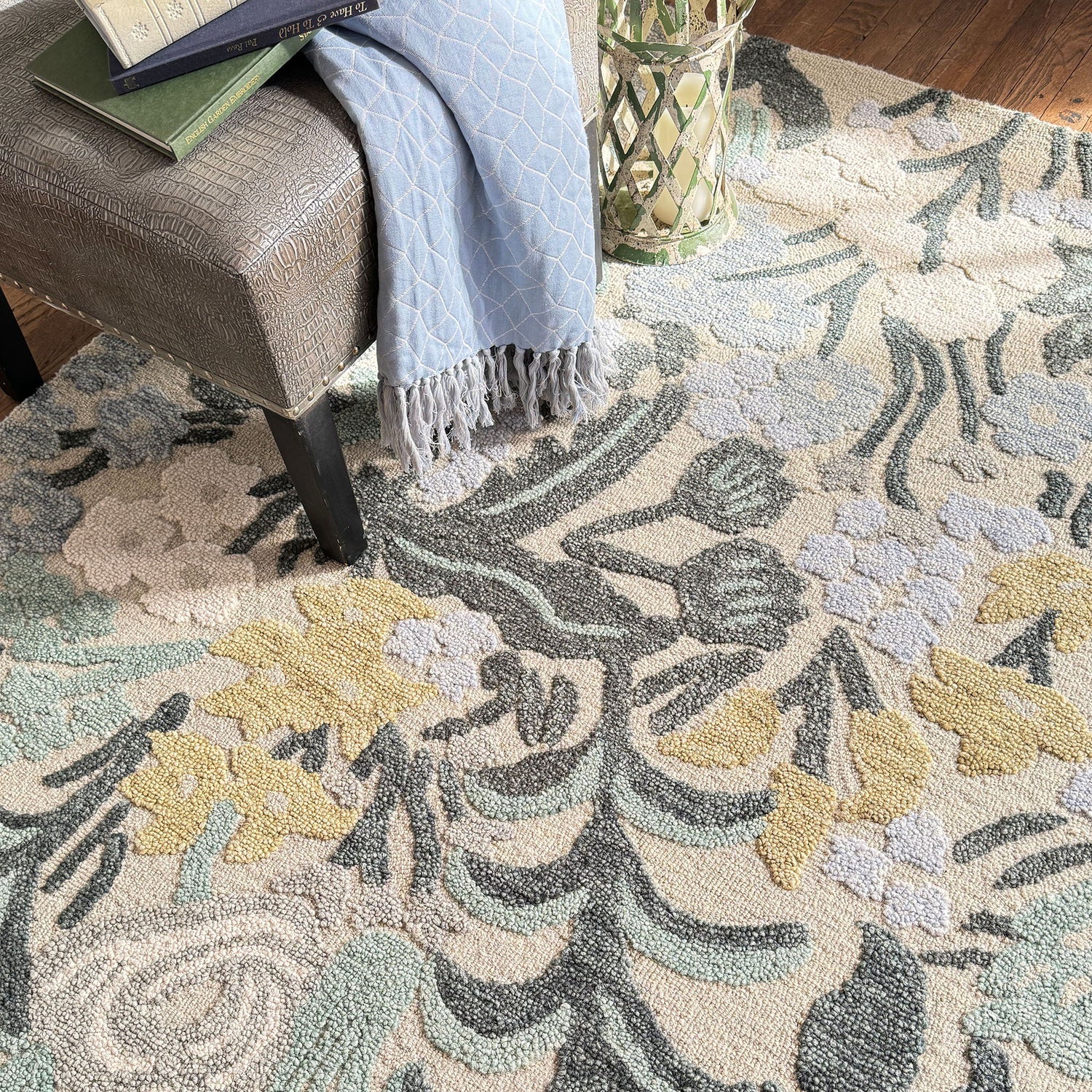 Avanti-Fiori - Hand Tufted Rug