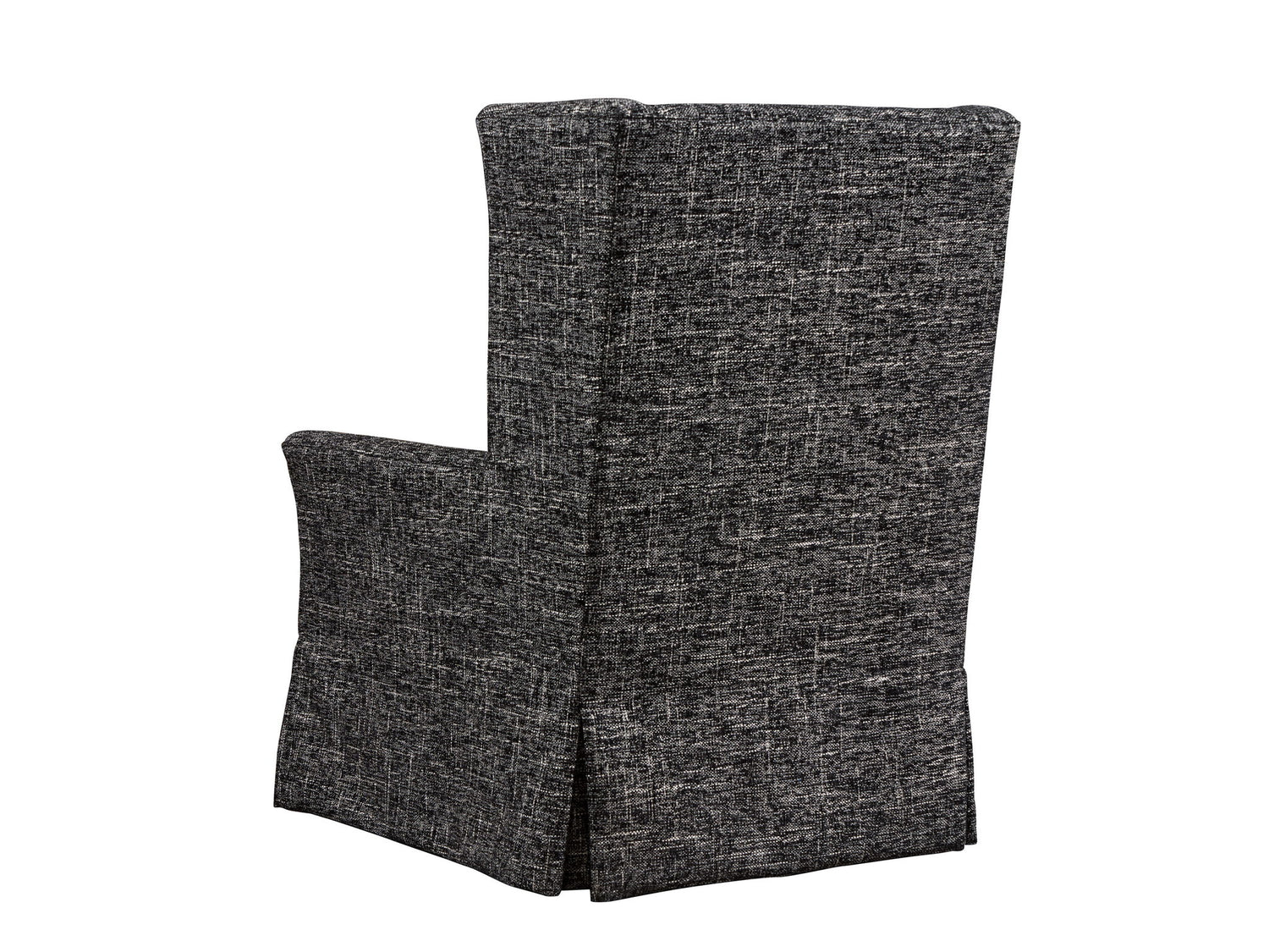 Barclay Butera Upholstery - El Moro Swivel Chair - Dark Gray