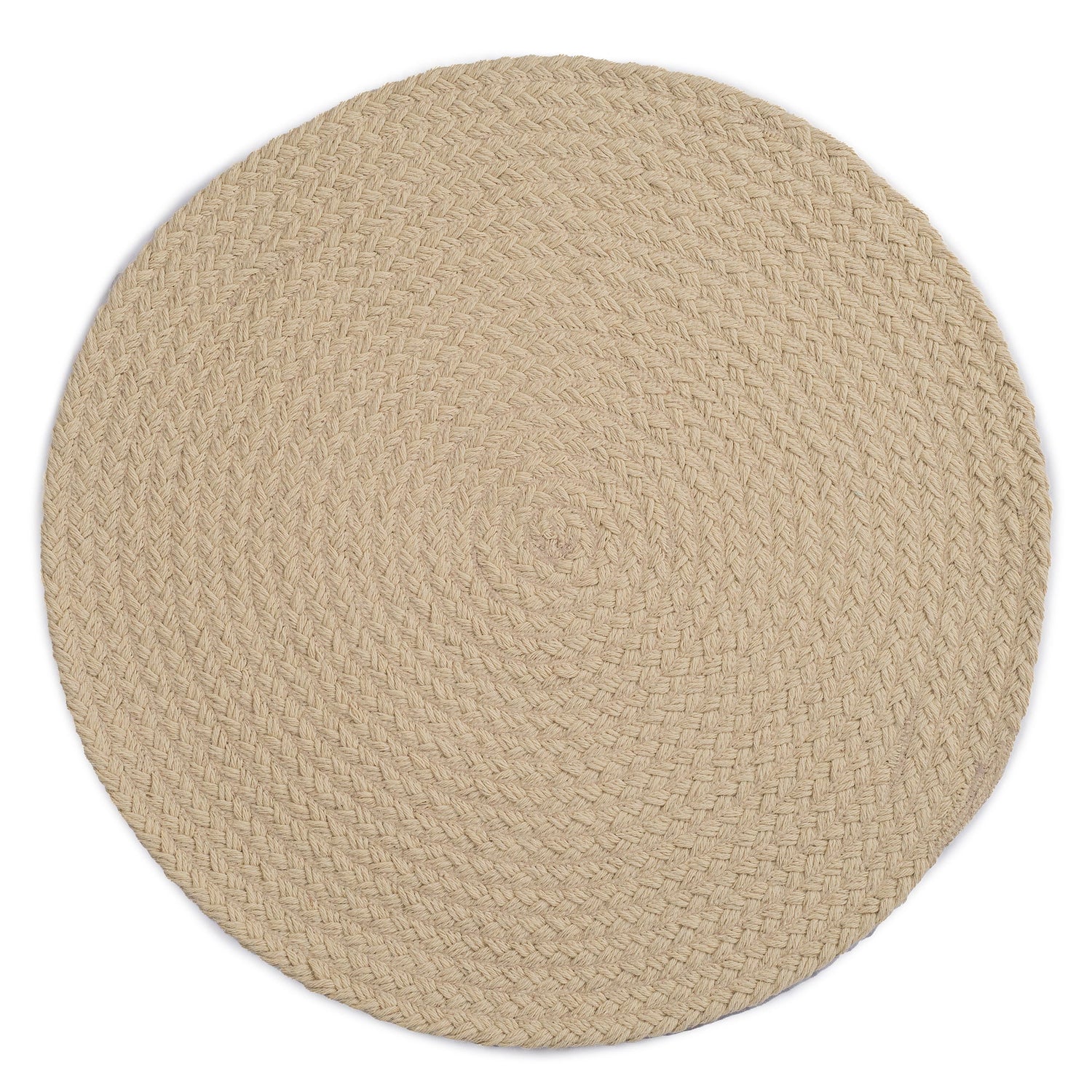 Naturelle - Round Braided Rug