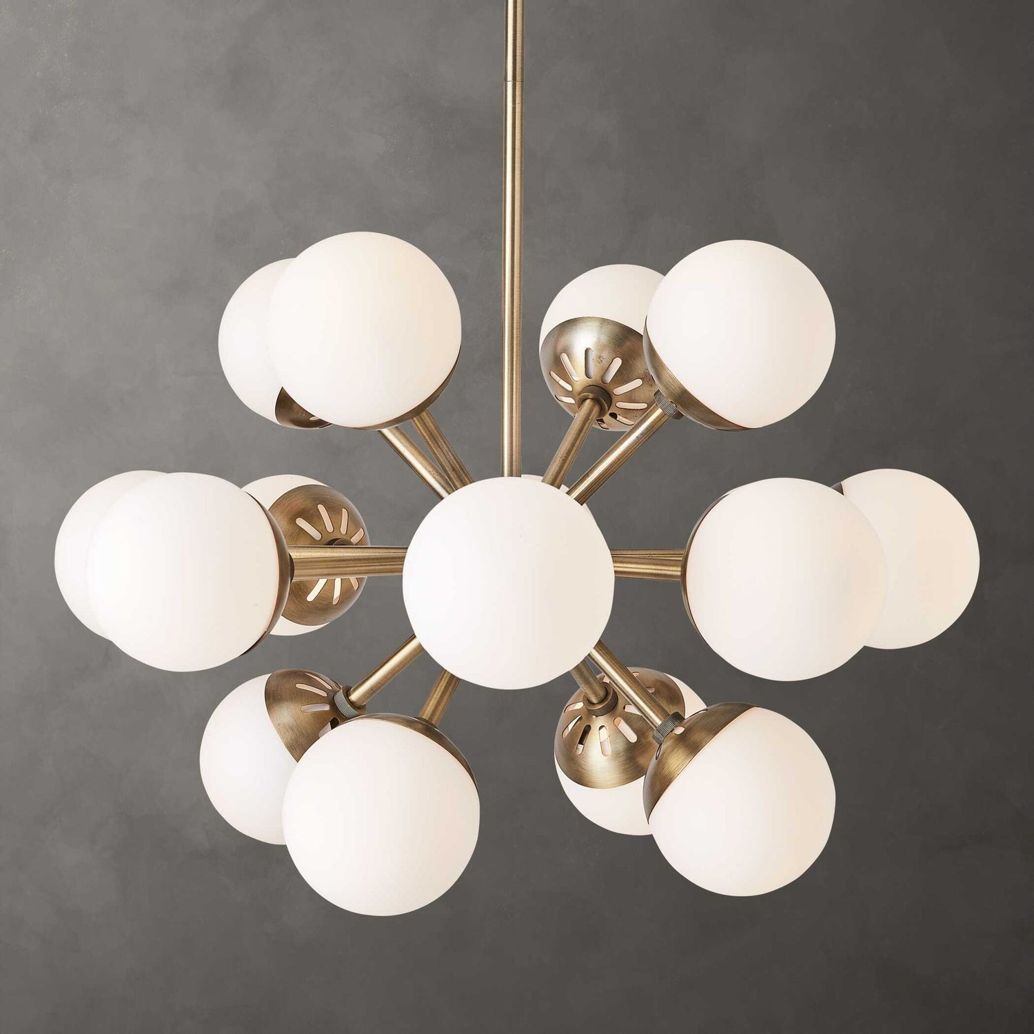 Droplet - 16 Light Sputnik Chandelier