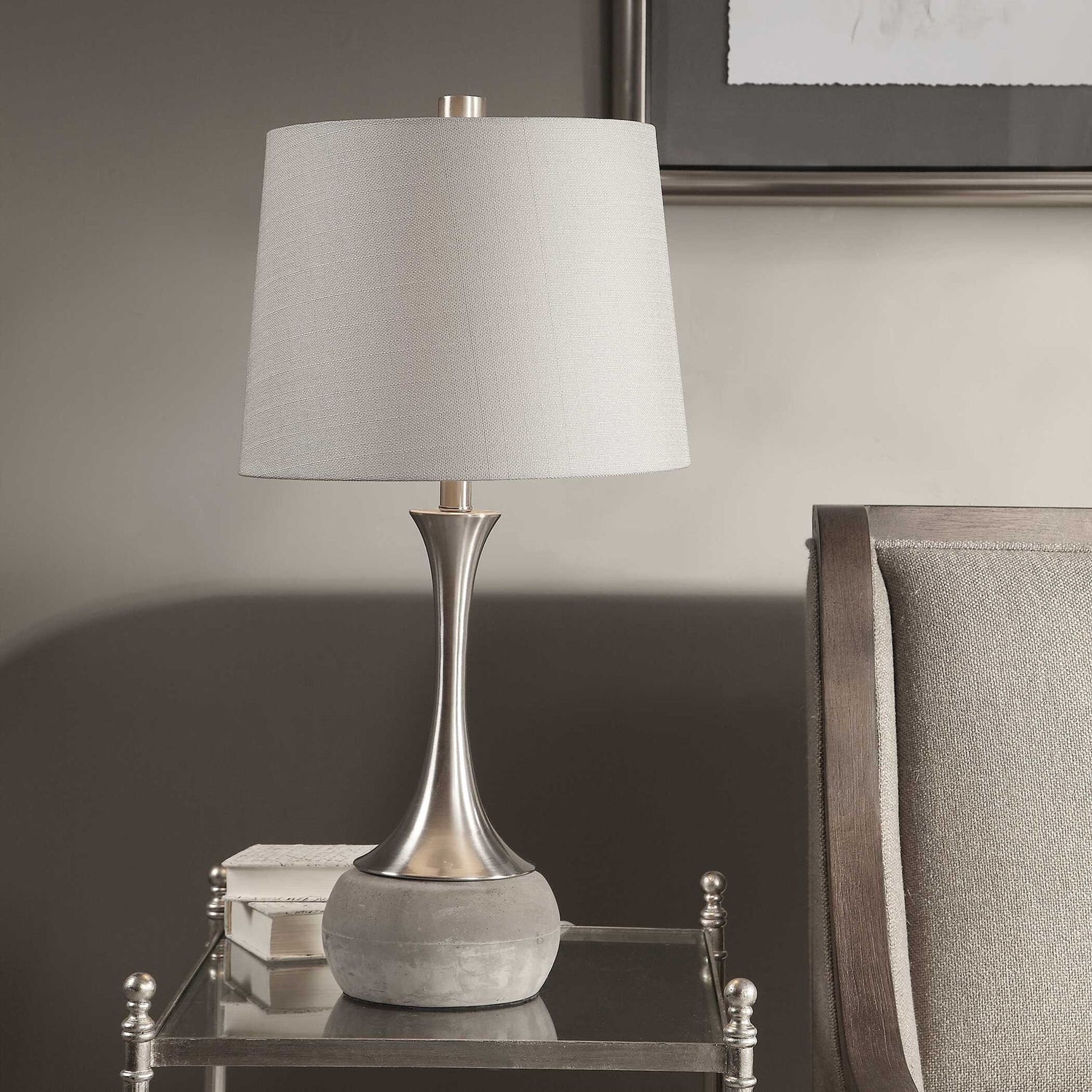 Niah - Lamp - Brushed Nickel