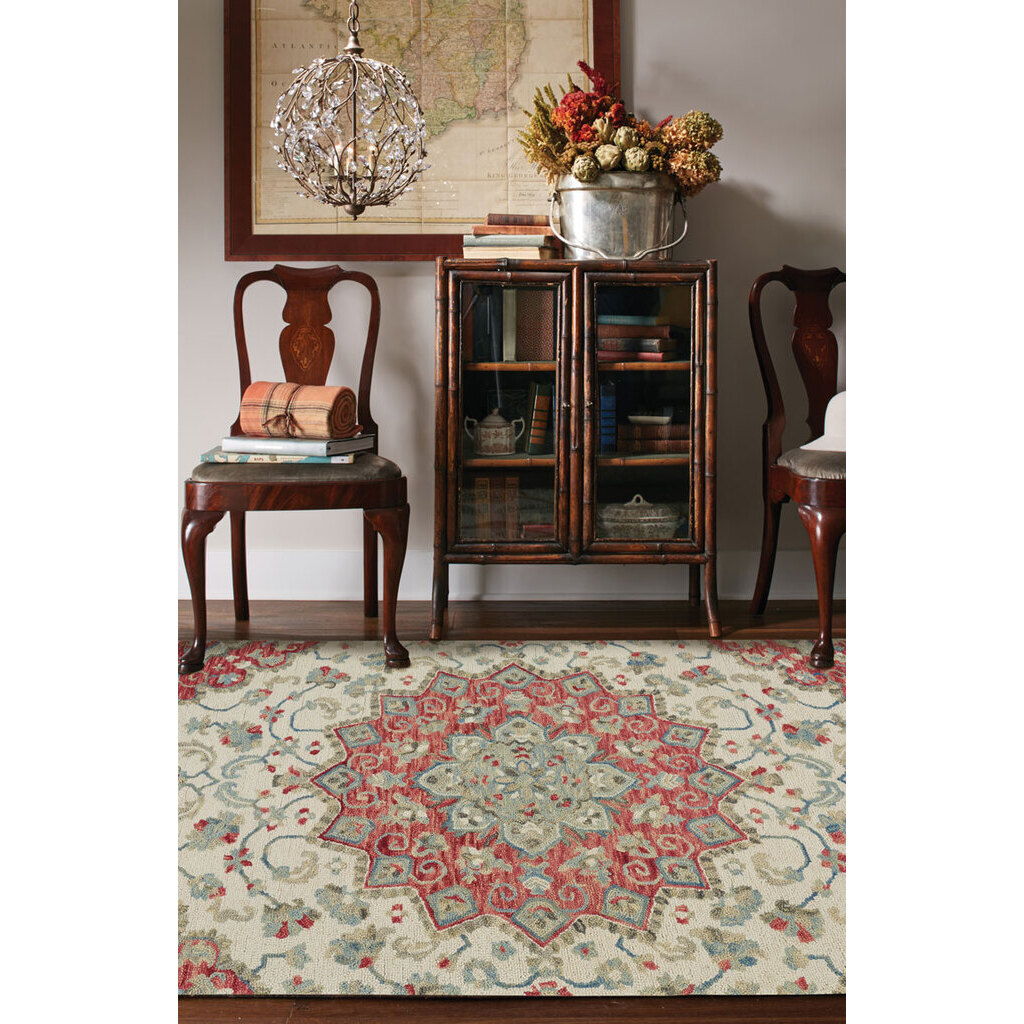 Avanti-Palani - Hand Tufted Rug - Ivory Bloom