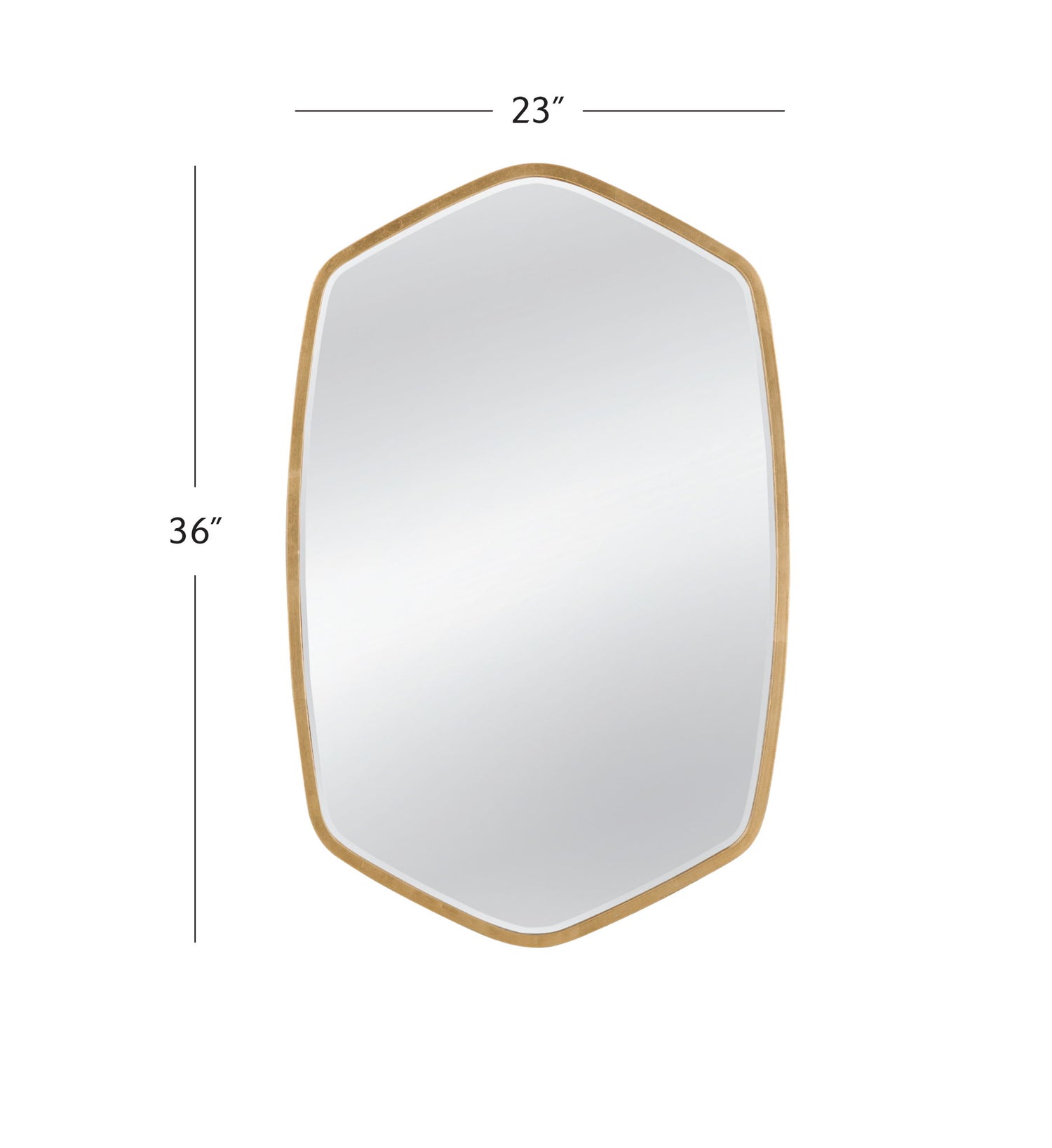 Chari - Wall Mirror - Yellow