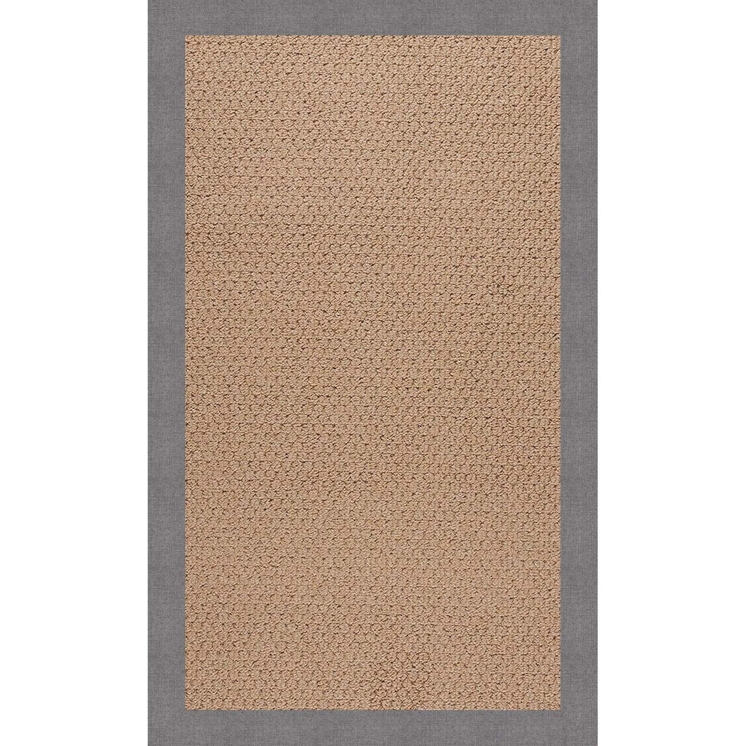 Creative Concepts-Raffia - 9' x 12' Bordered Rug