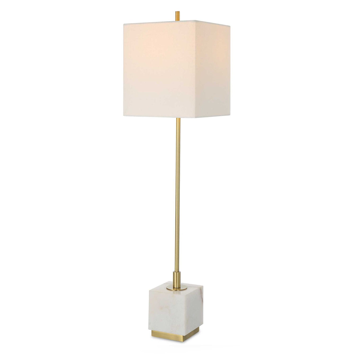 Escort - Brass Buffet Lamp