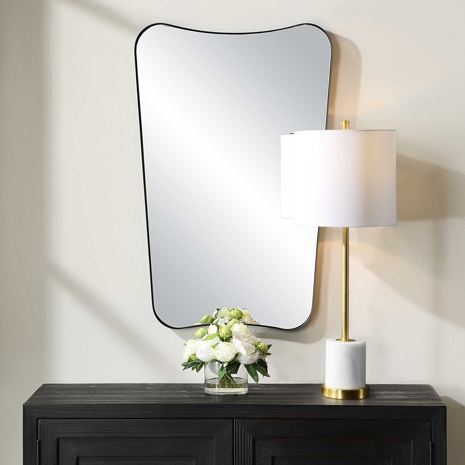 Belvoir - Mirror - Black