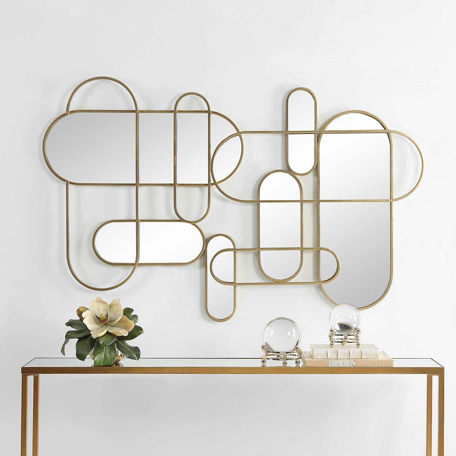 On Track - Mirrored Wall Decor
