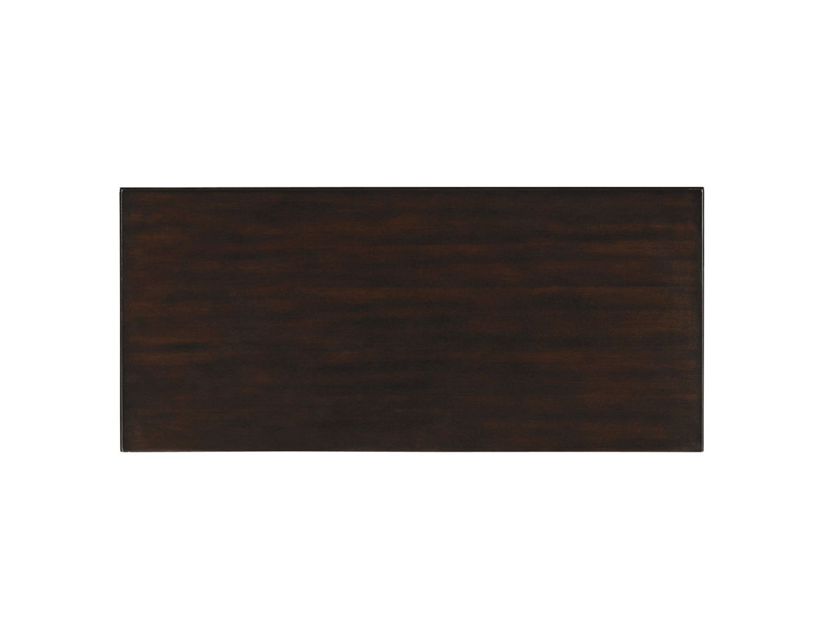 Kensington Place - Parker Drawer Chest - Dark Brown