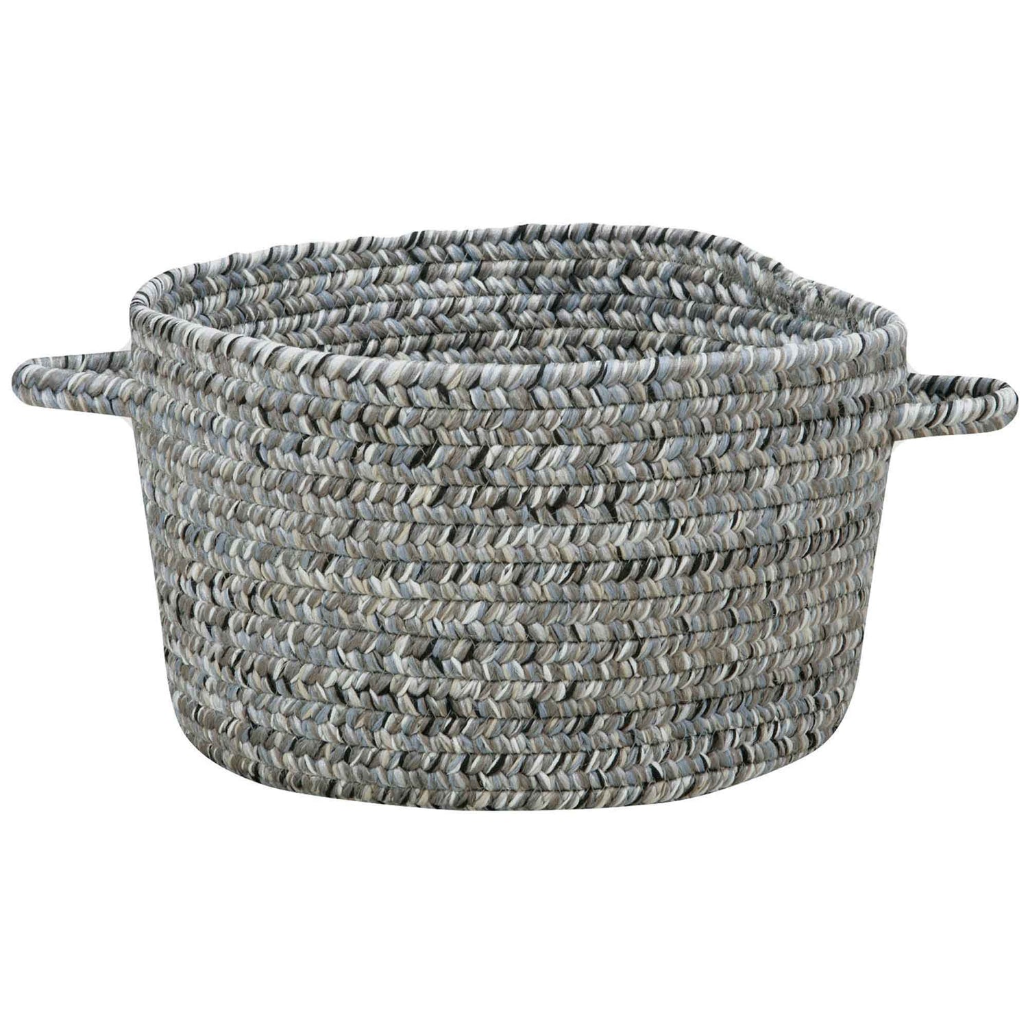 Sea Glass - Braided Basket