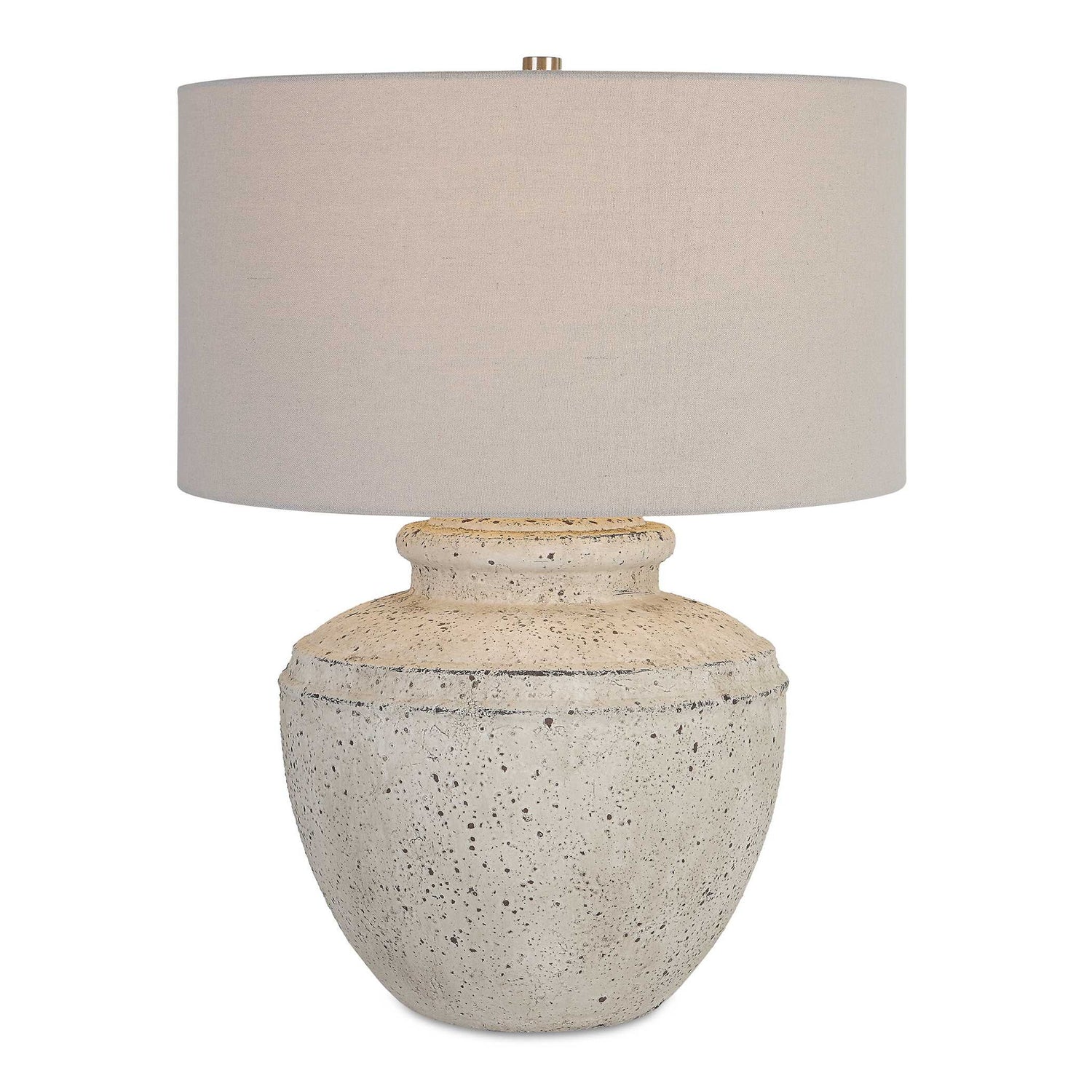 Artifact - Aged Stone Table Lamp