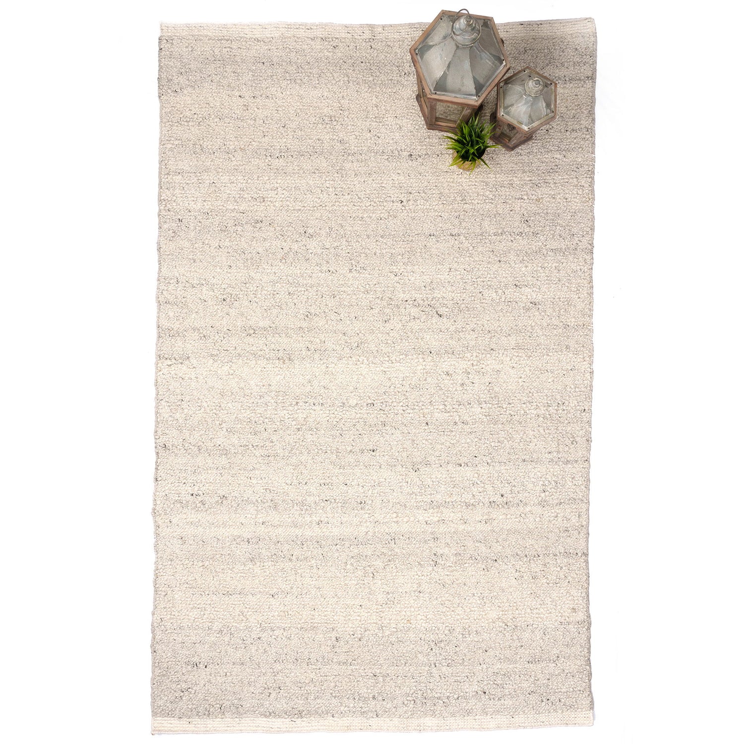 Sirius - Hand Woven Area Rug - Flint