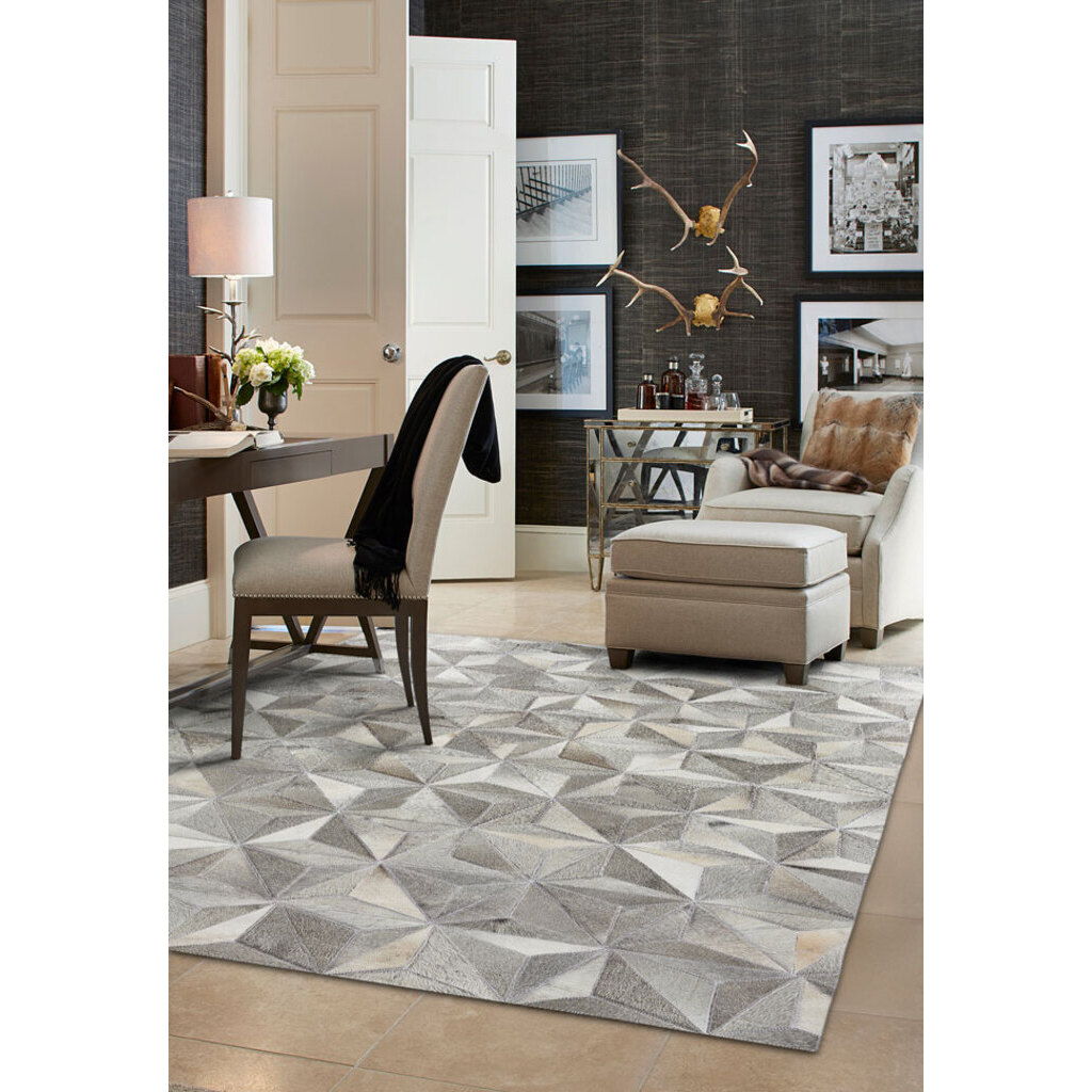 Laramie-Diamond - Flat Woven Rug