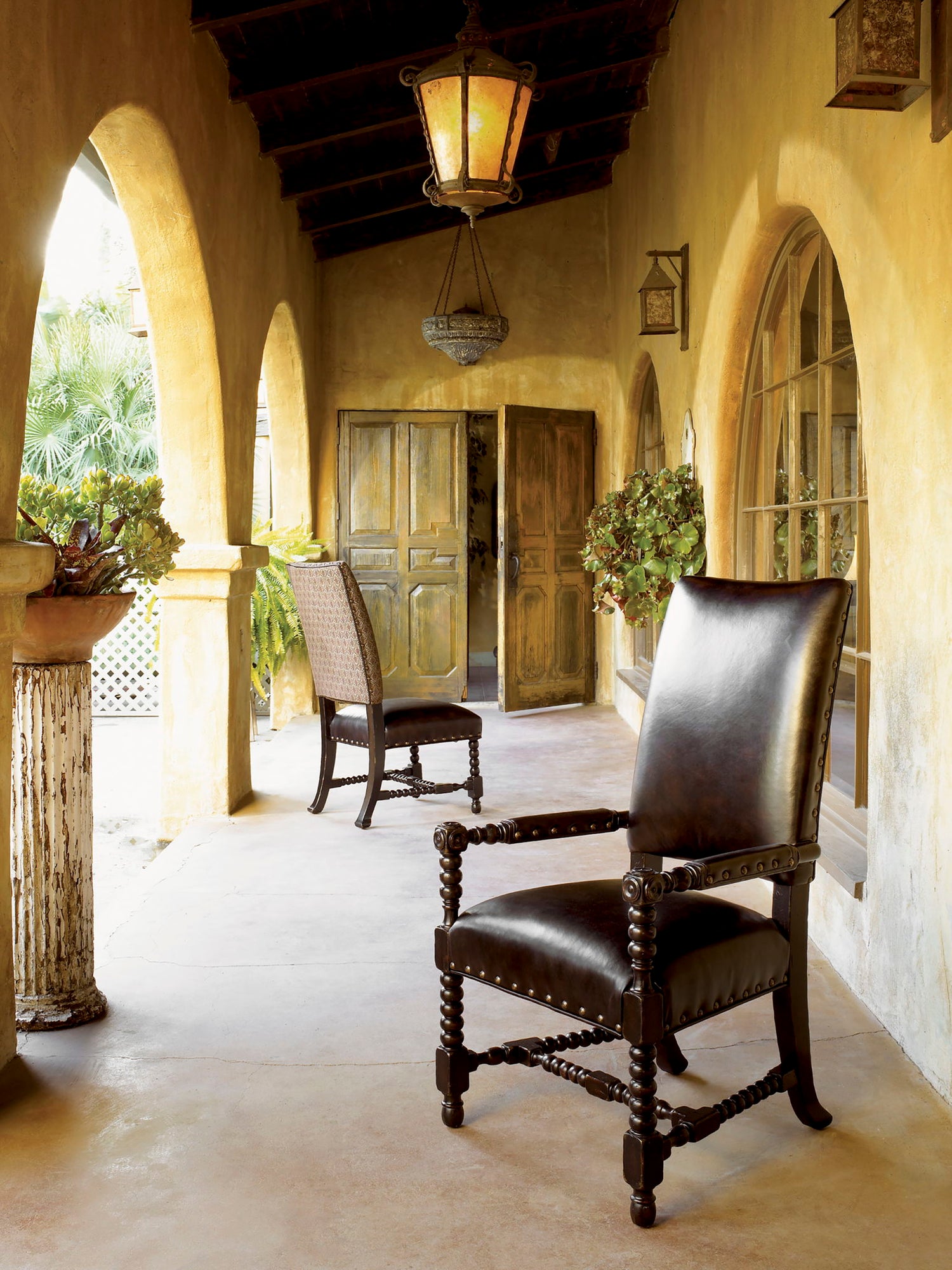 Kingstown - Edwards Arm Chair - Dark Brown