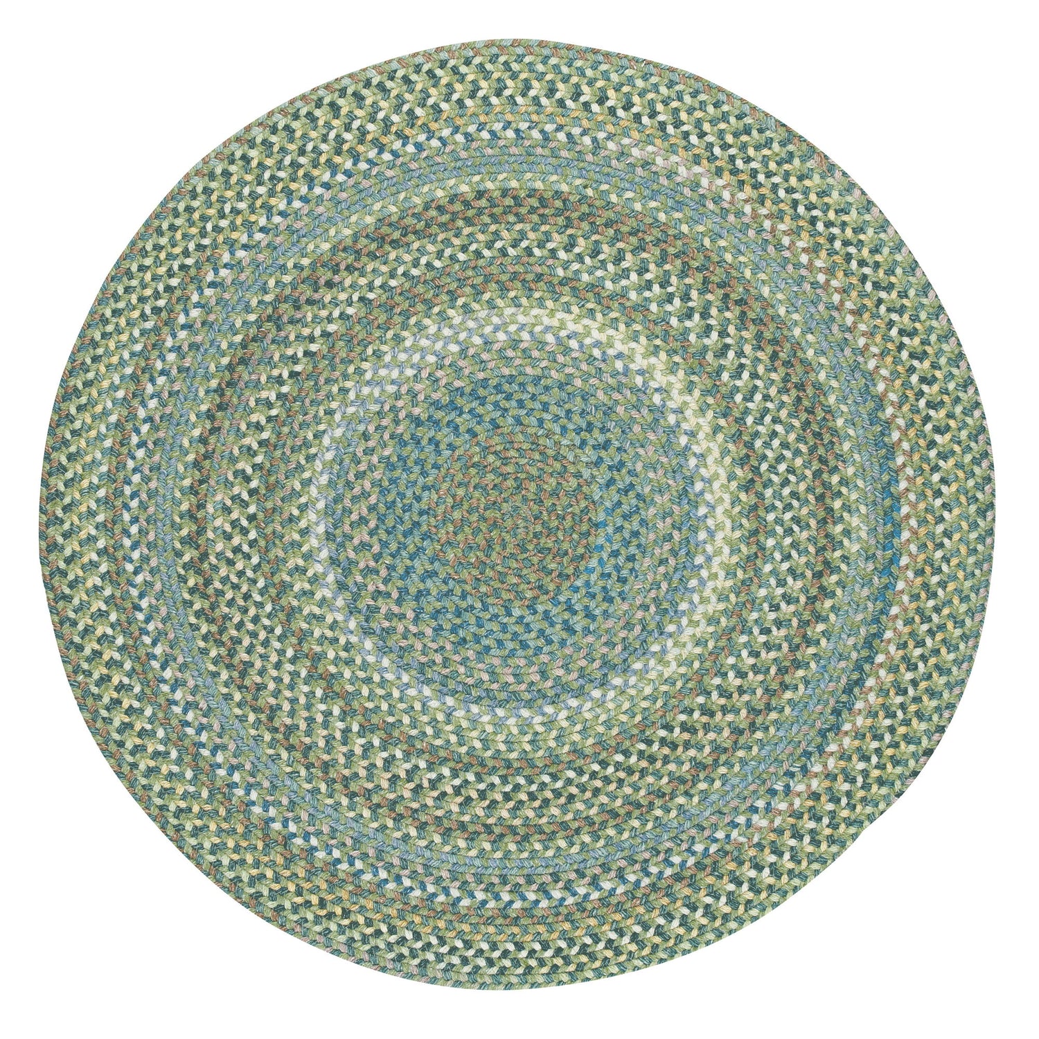 American Legacy - 36" Braided Rug
