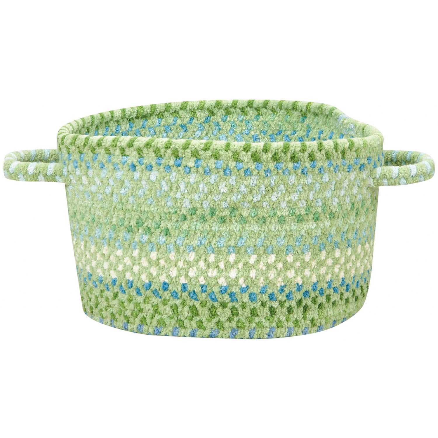Sailor Boy - Braided Basket - Sea Monster Green