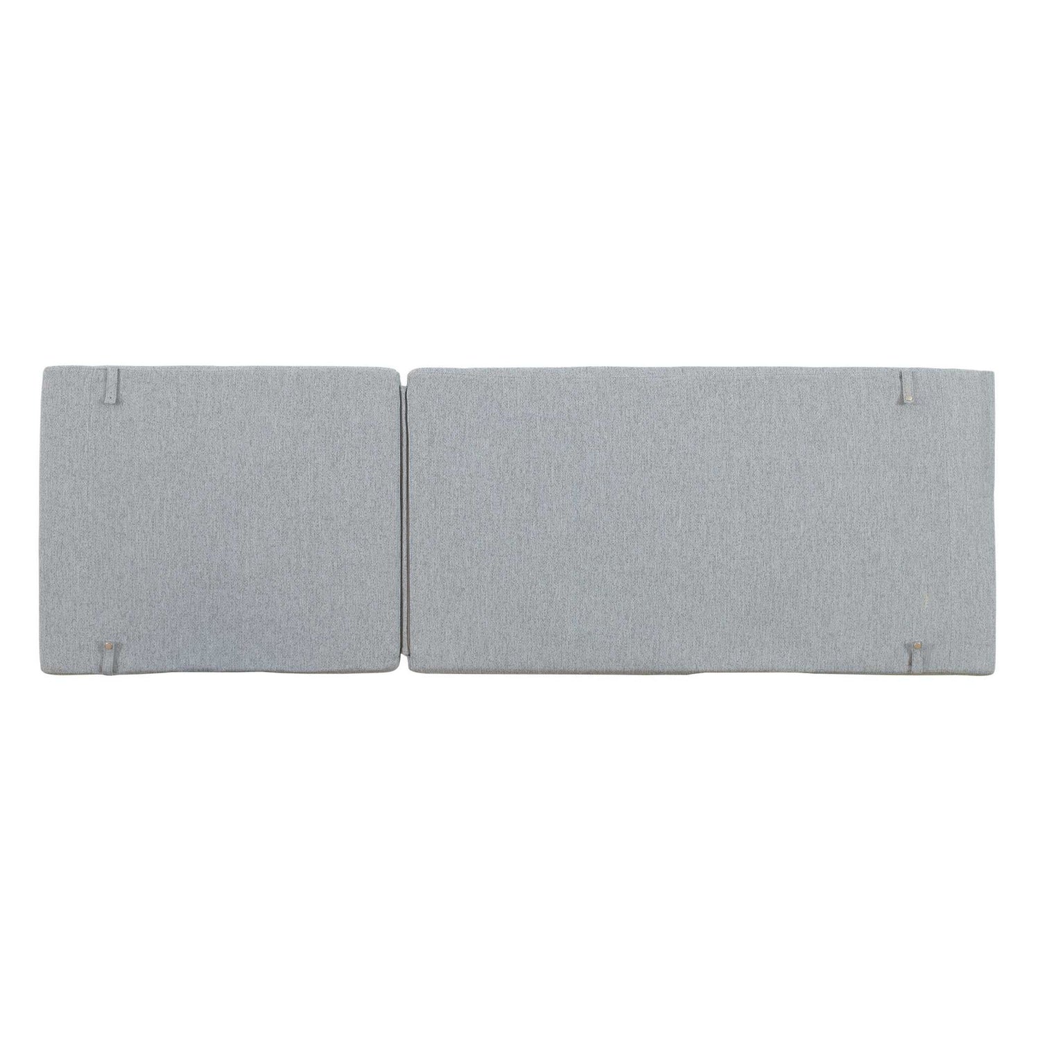 Bea - Outdoor Pool Chaise Cushion - Gray