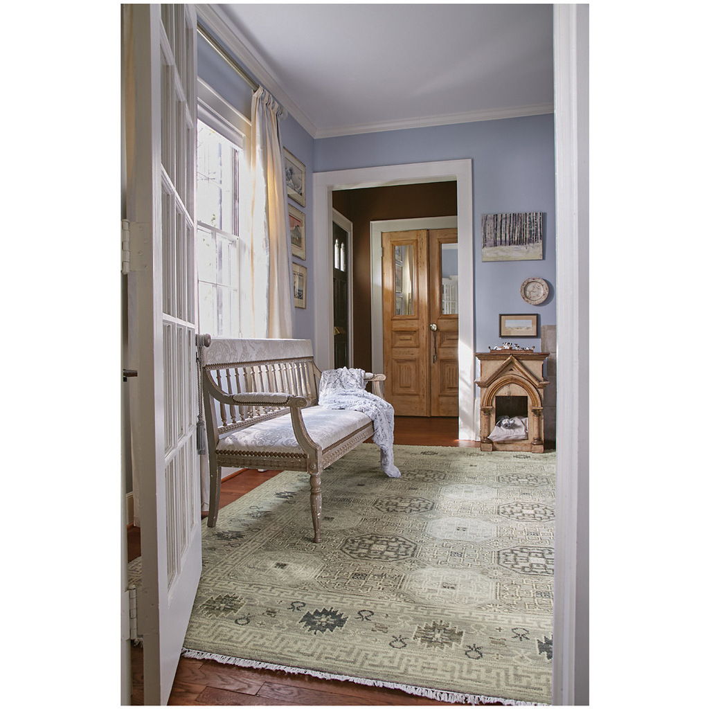 Siam-Tile - Hand Knotted Rug