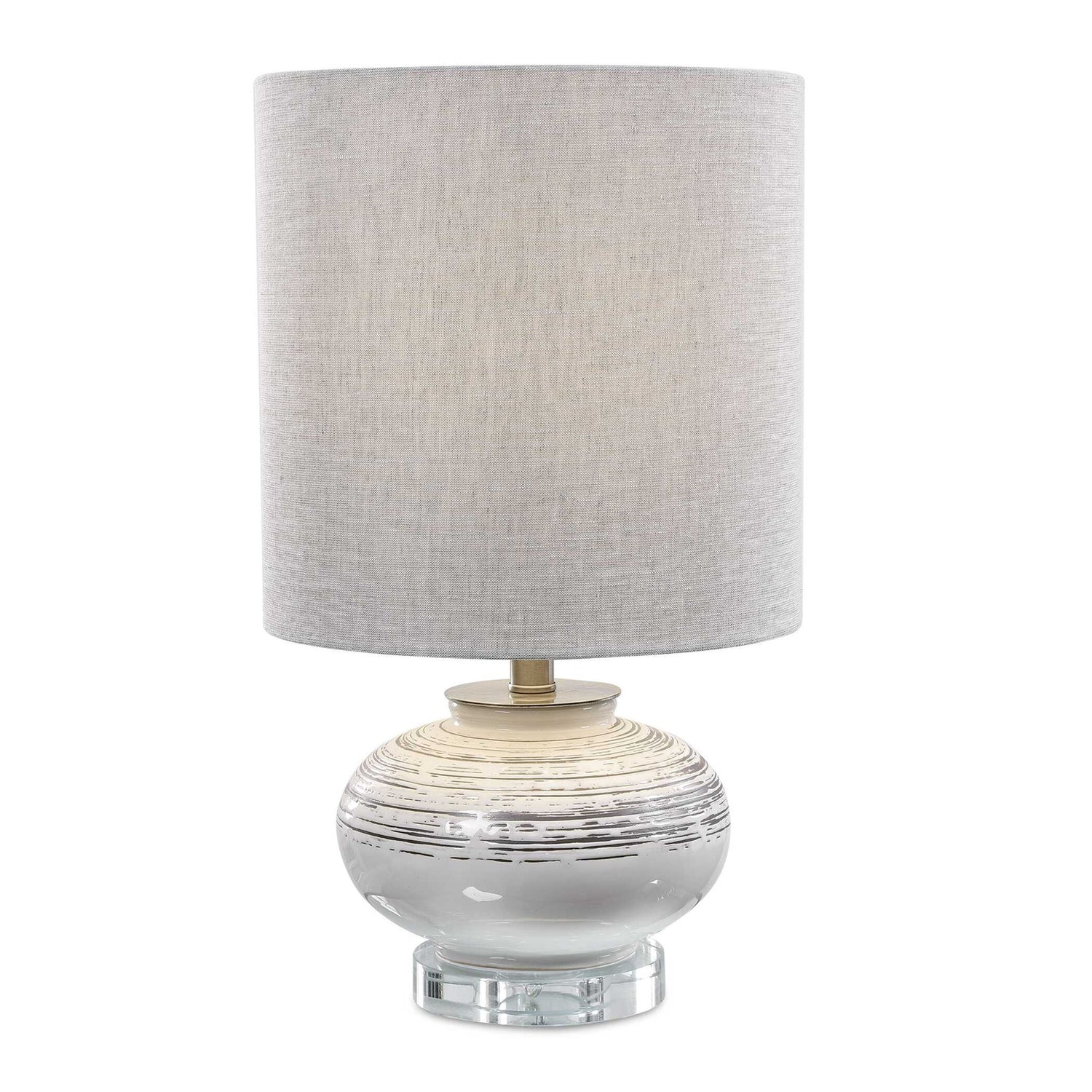 Lenta - Accent Lamp - Off-White