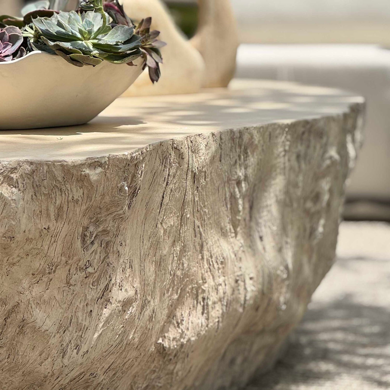 Oakmont - Outdoor Coffee Table - White