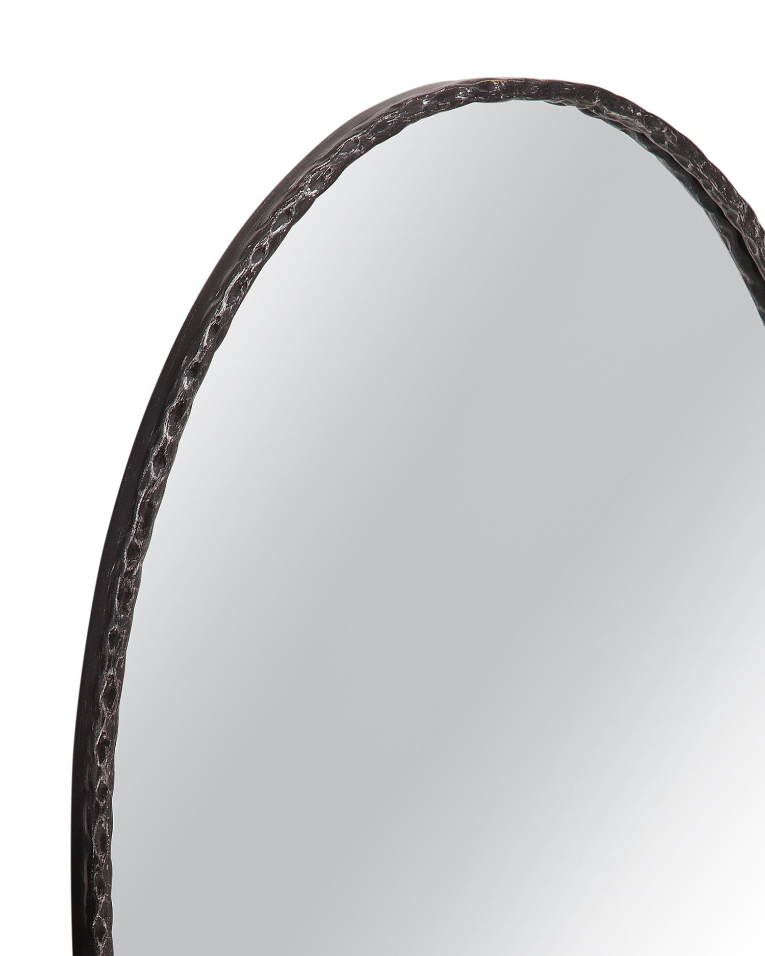 Asker - Wall Mirror - Gunmetal